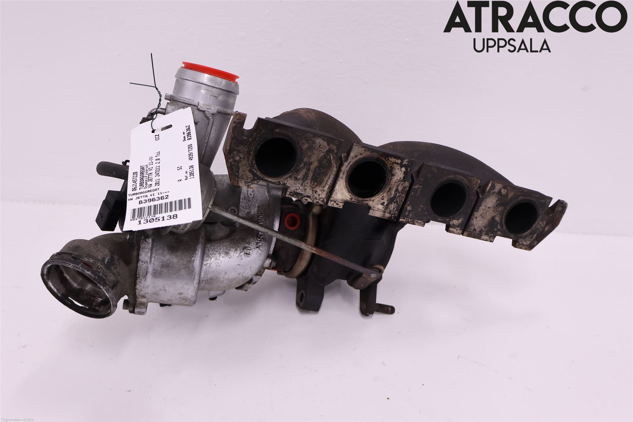 Volkswagen VW JETTA VI 11- Turboaggregat