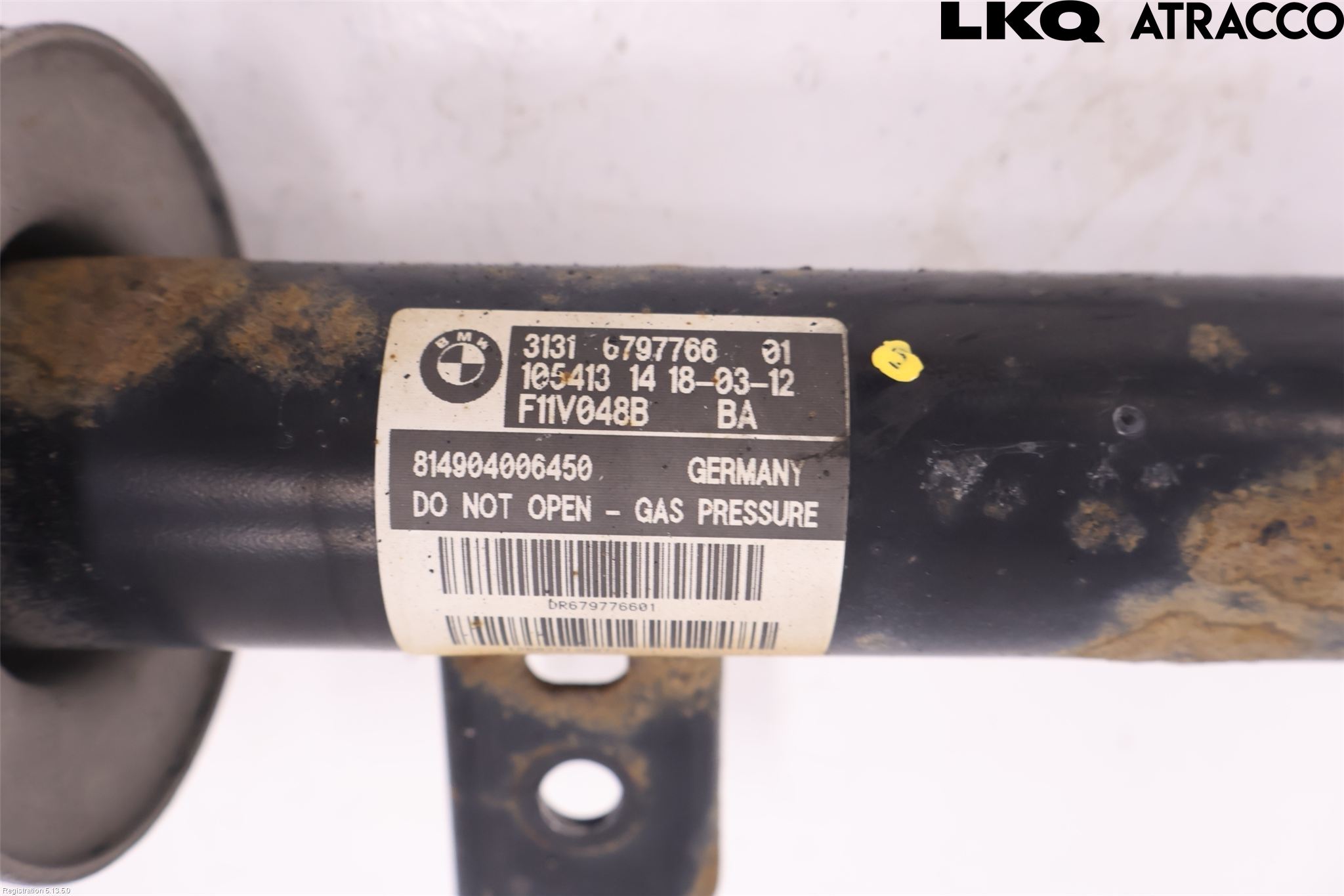 BMW 5 F10/F11/F18 09-17 Fjærbein Foran Høyre