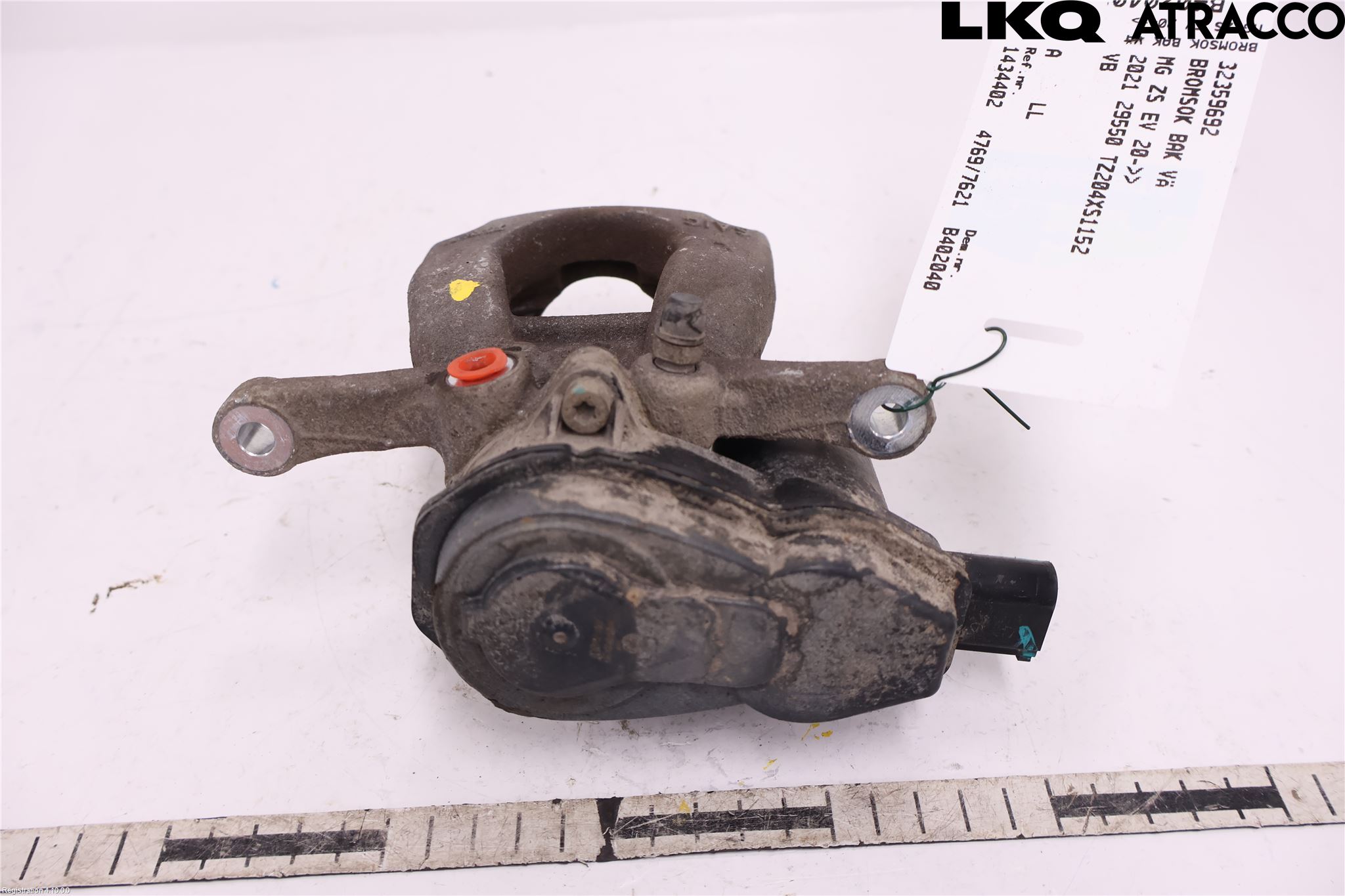 MG ZS EV 20- Bremsecaliper Bak Venstre