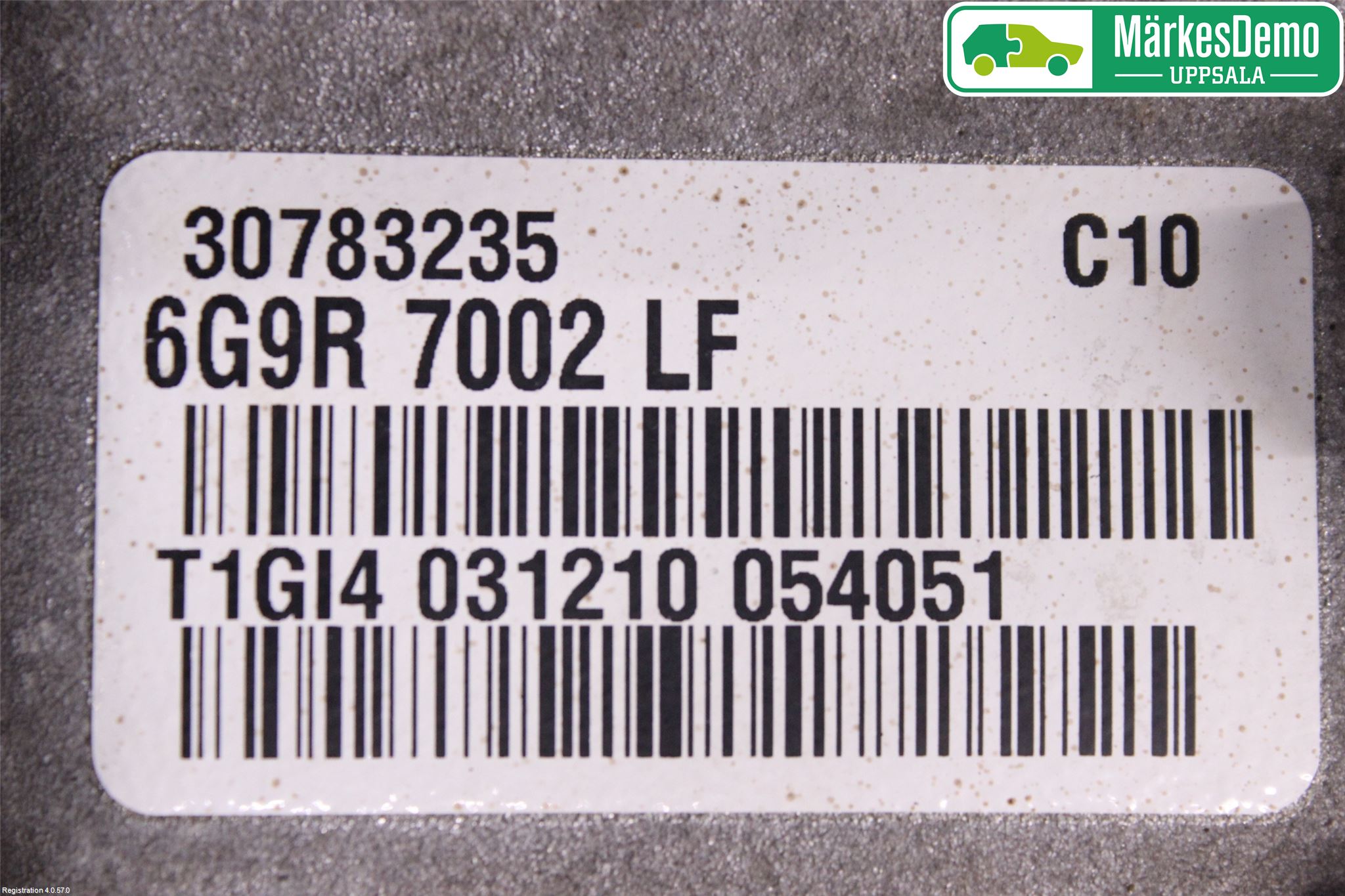 Volvo V70 08-13 Gearkasse 6 Trinn