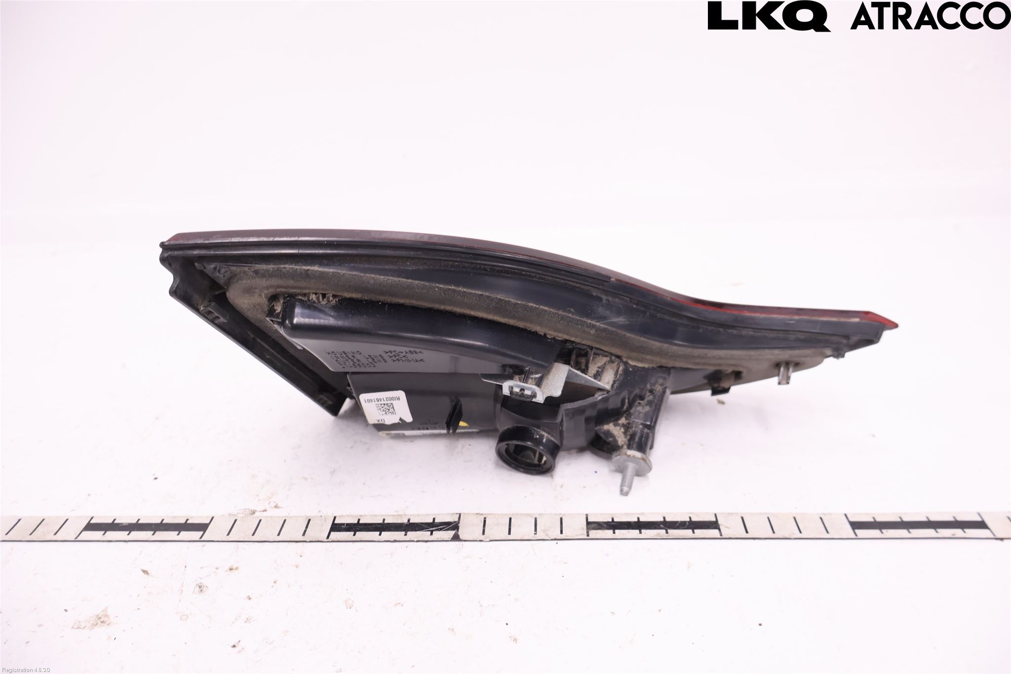 Opel ZAFIRA C 12-19 Baklykt Høyre  På Luke(Indre)