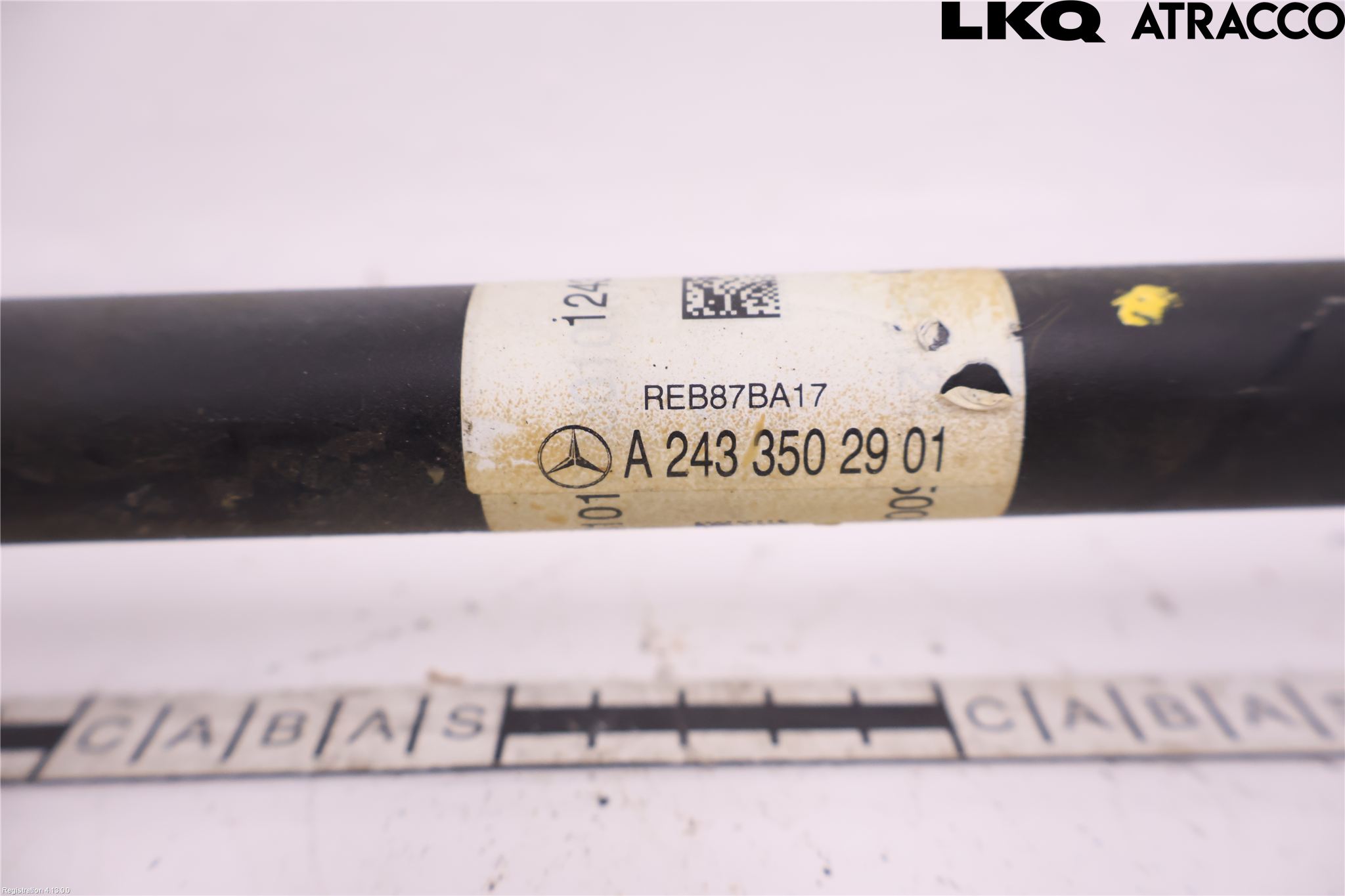 Mercedes-Benz MB EQA (H243) 21- Drivaksel Bak Kompl Høyre