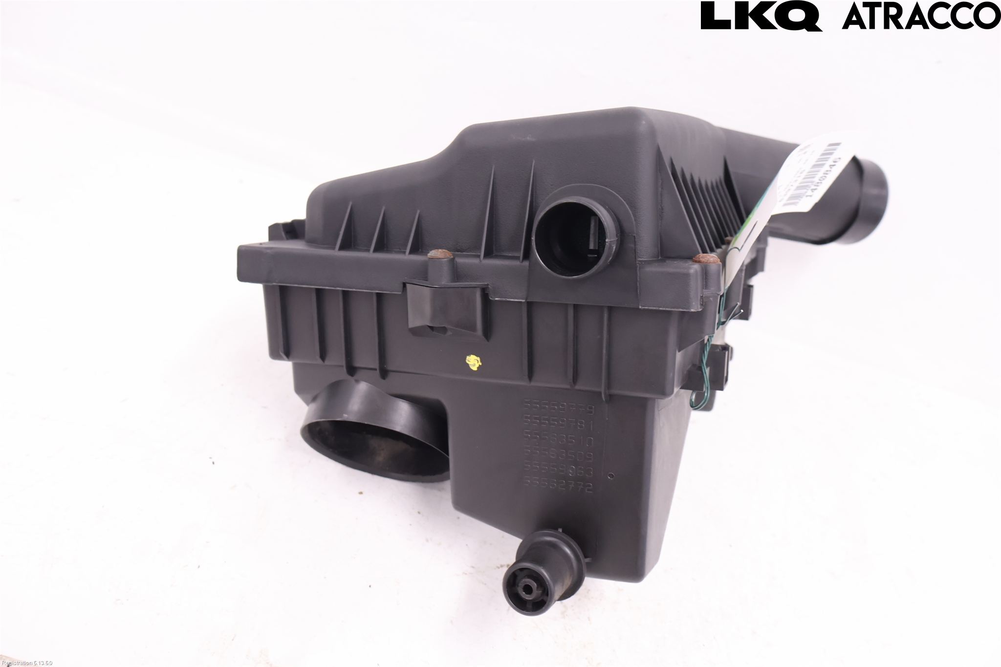 Saab 9-3 VER2/VER3 08-15 Luftfilter Boks