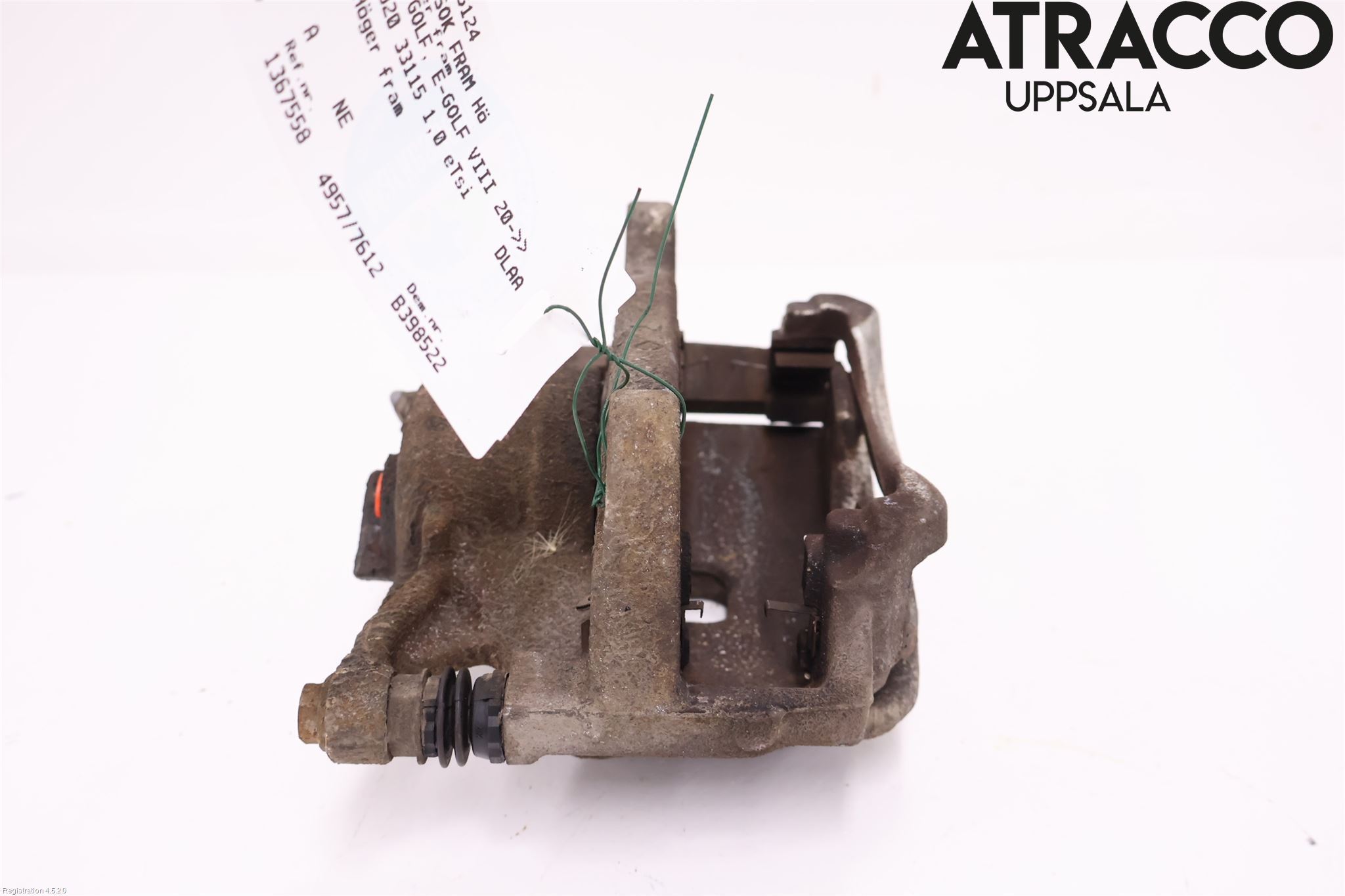 Volkswagen VW GOLF / E-GOLF VIII 20- Bremsecaliper Foran Høyre