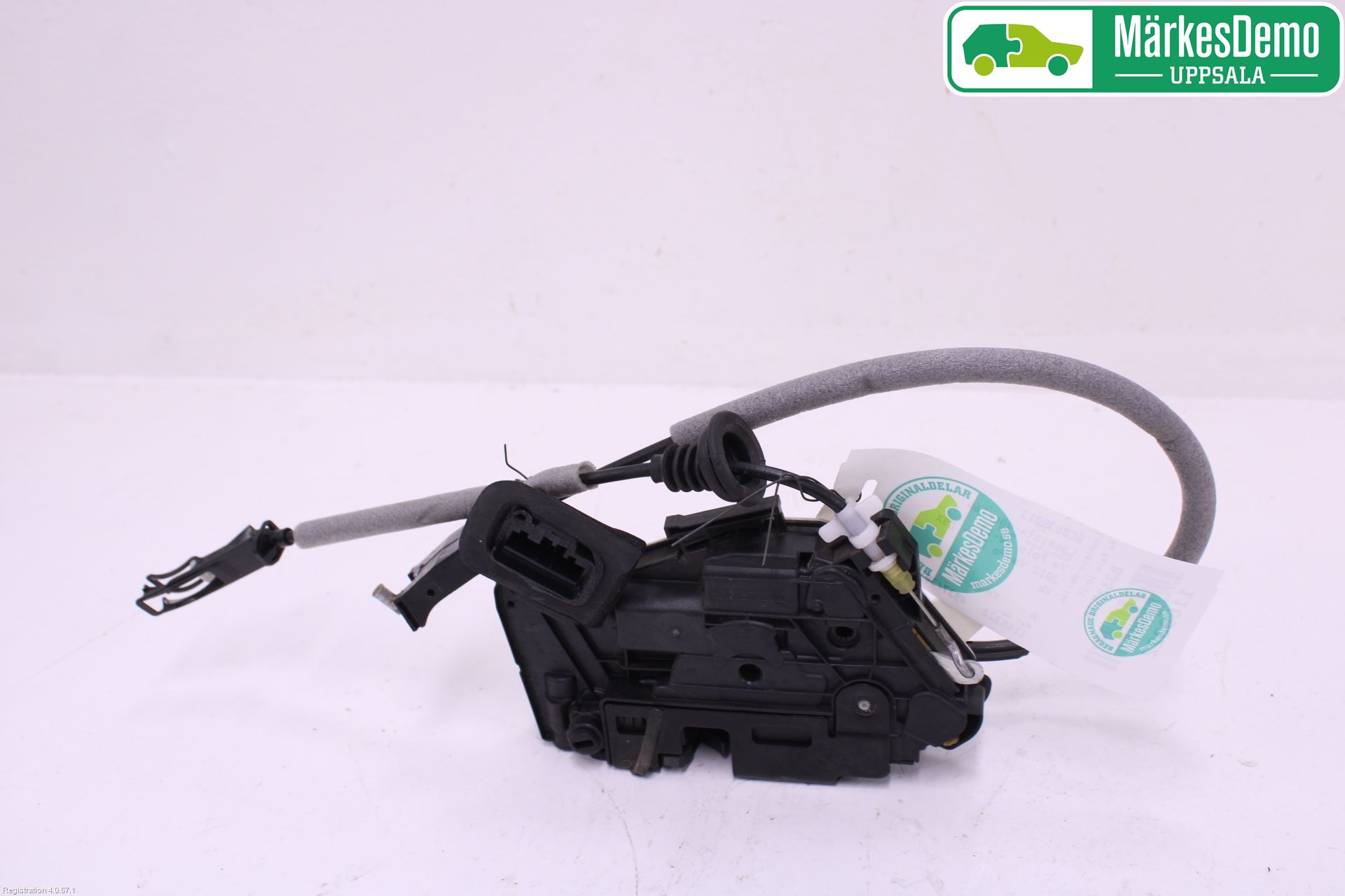 Volkswagen VW POLO 10-17 Dørlås - Låsekasse