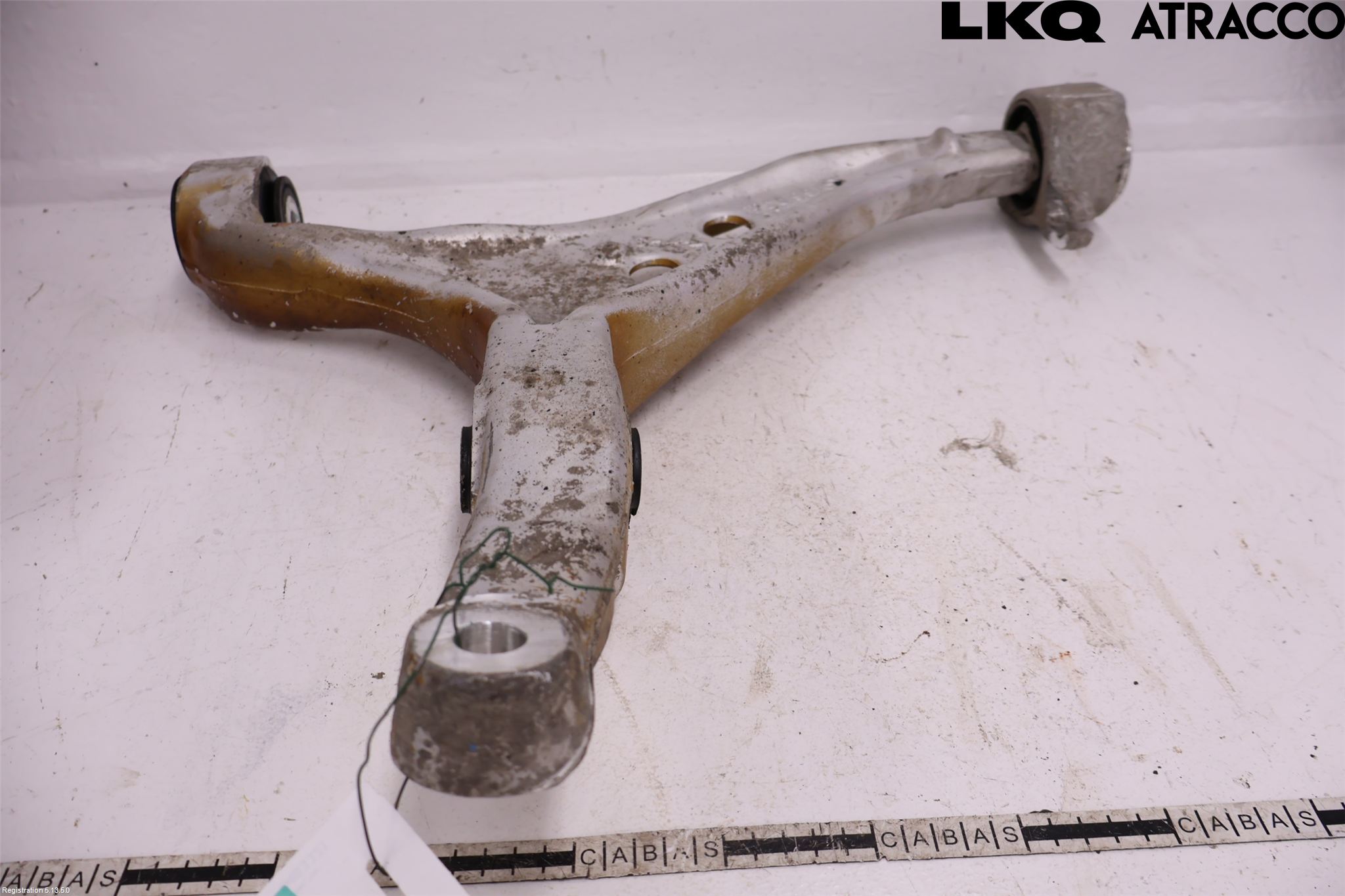Mercedes-Benz MB ML/GLE-KLASS (W166) 12-18 Bærearm Foran Venstre Nedre