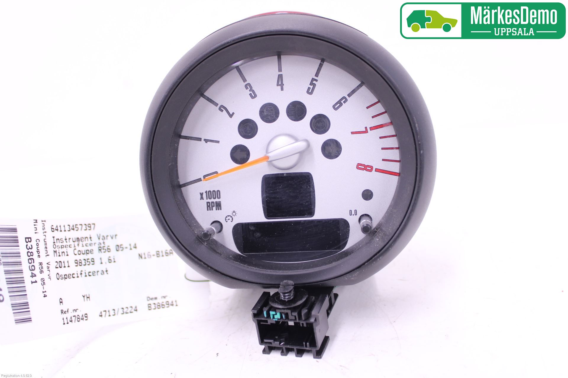 Mini COUPE R56 05-14 Instr Turteller
