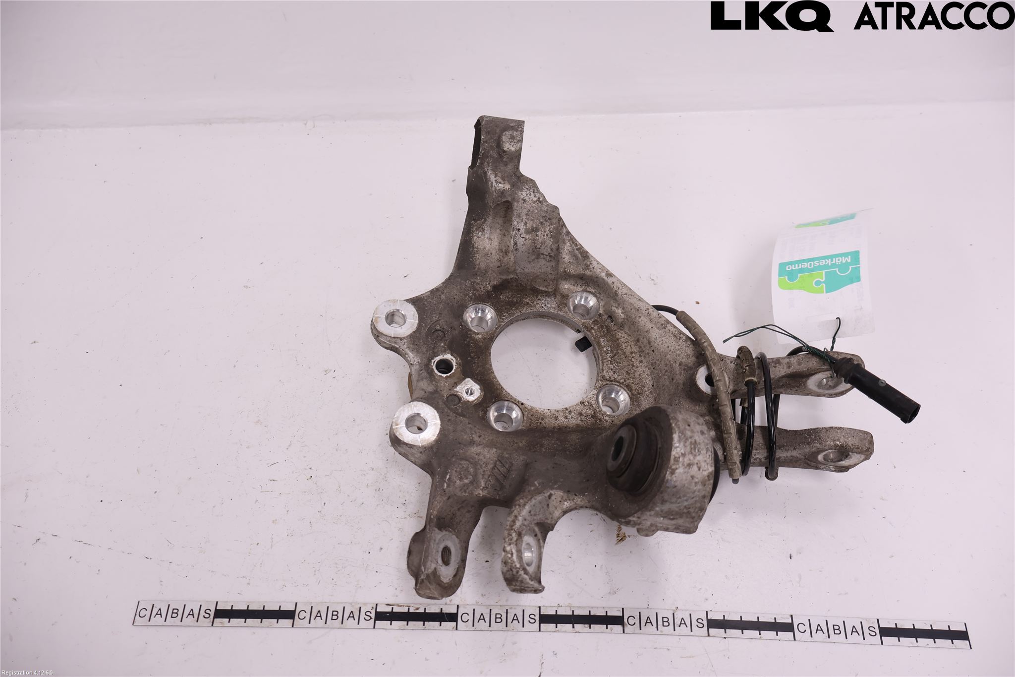 BMW 3 F30/F31/F80 12-19 Spindel Hb