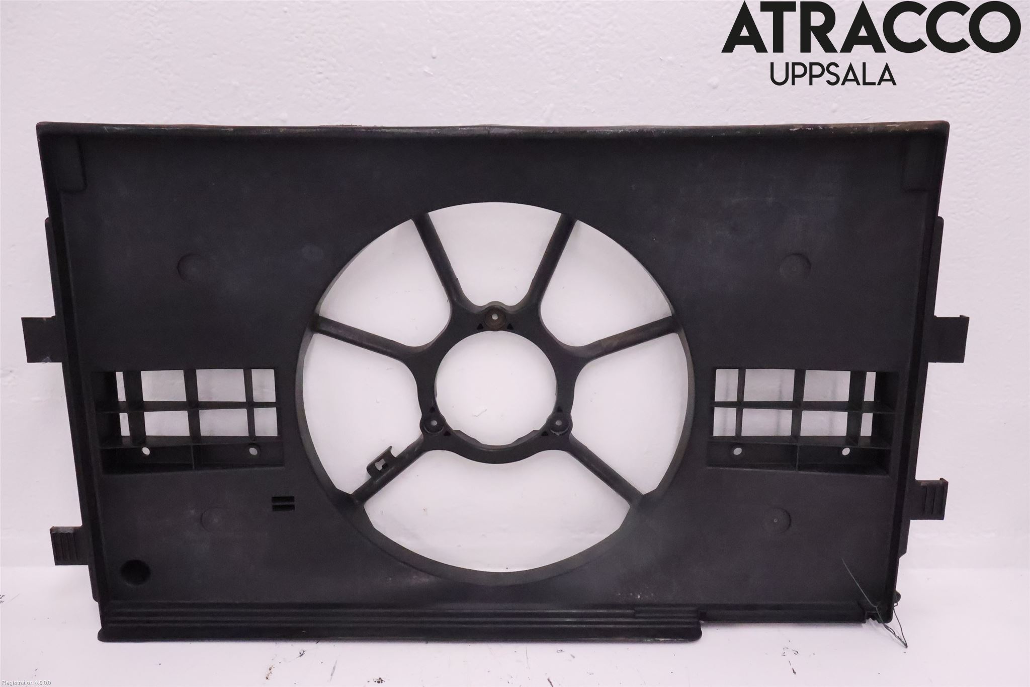 Mitsubishi LANCER 07-14 Kjølevifte-Radiator Hus-Kåpe