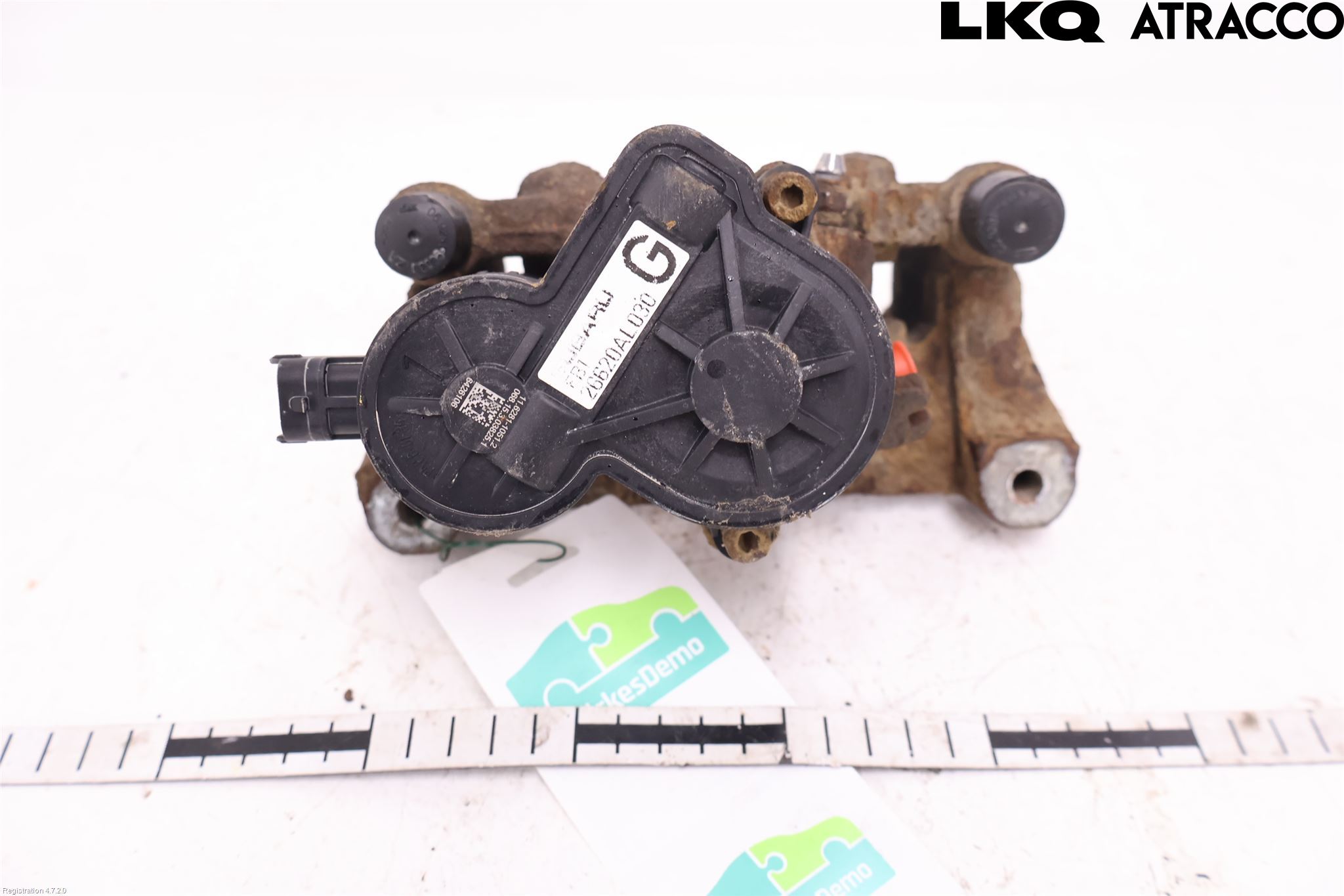 Subaru OUTBACK 15-20 Bremsecaliper Bak Venstre