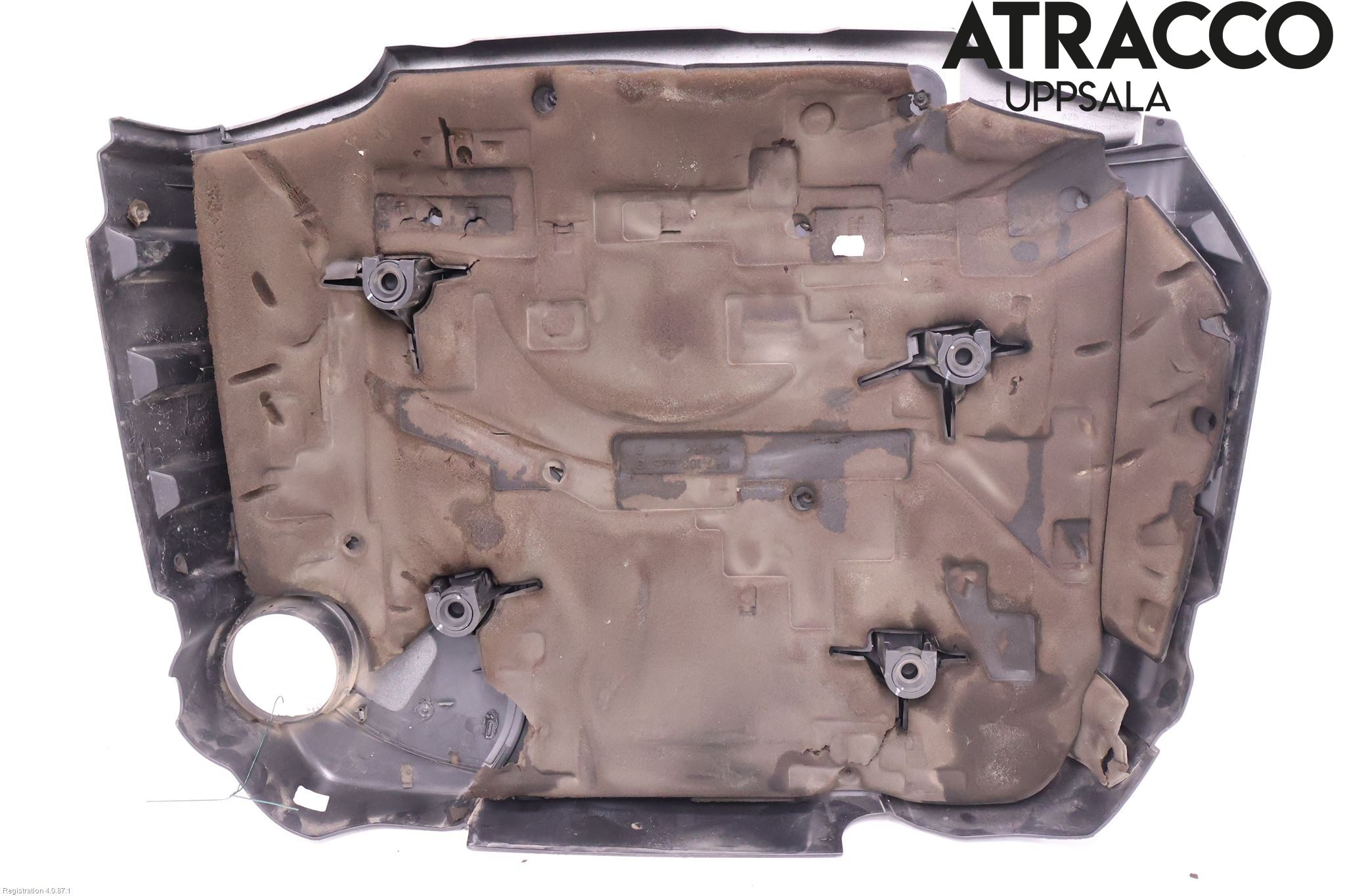 Audi A8/S8 4H 10-17 Motor Deksel Over Motor