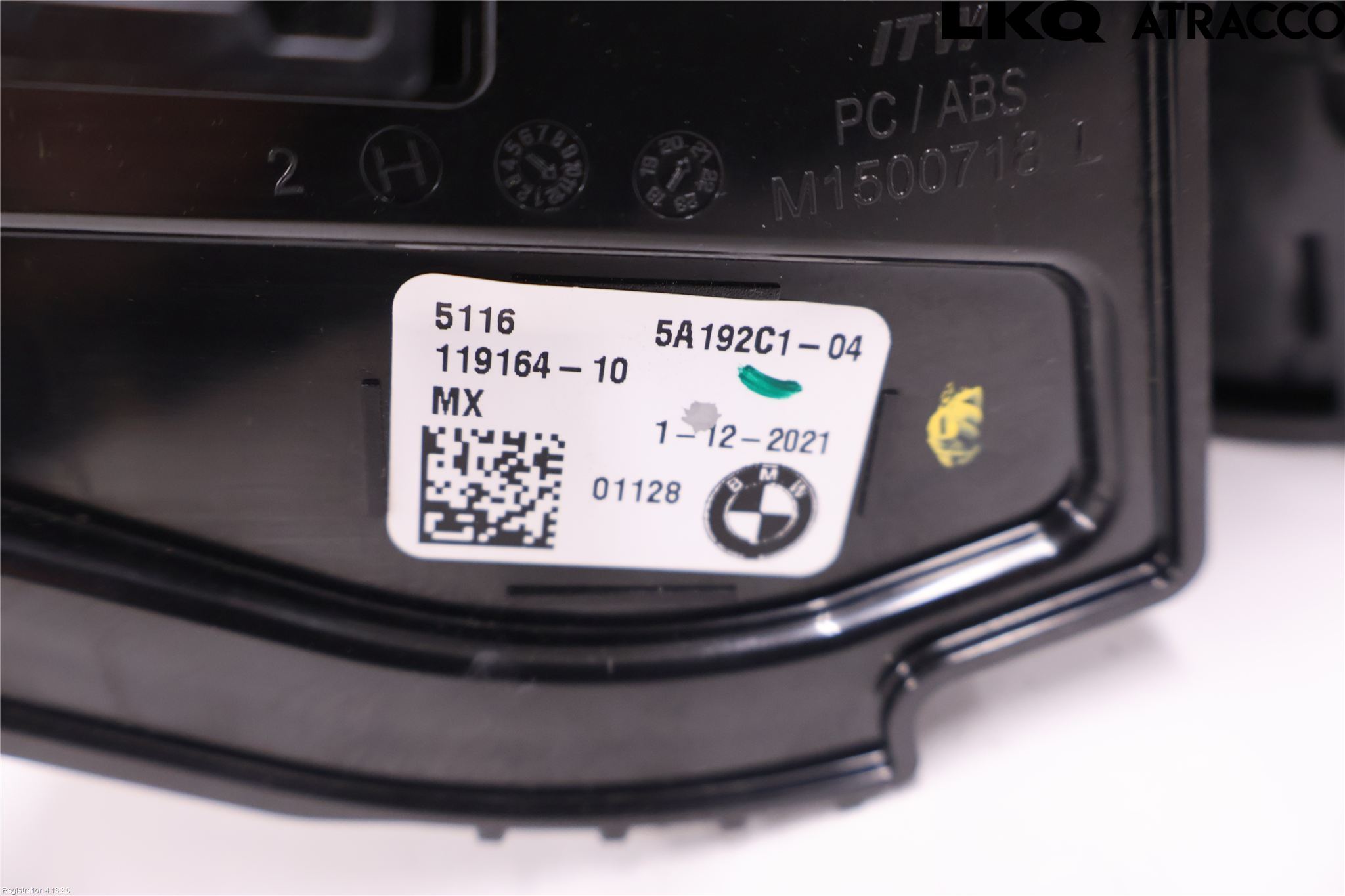 BMW X3 G01 18- Innr Koppholder