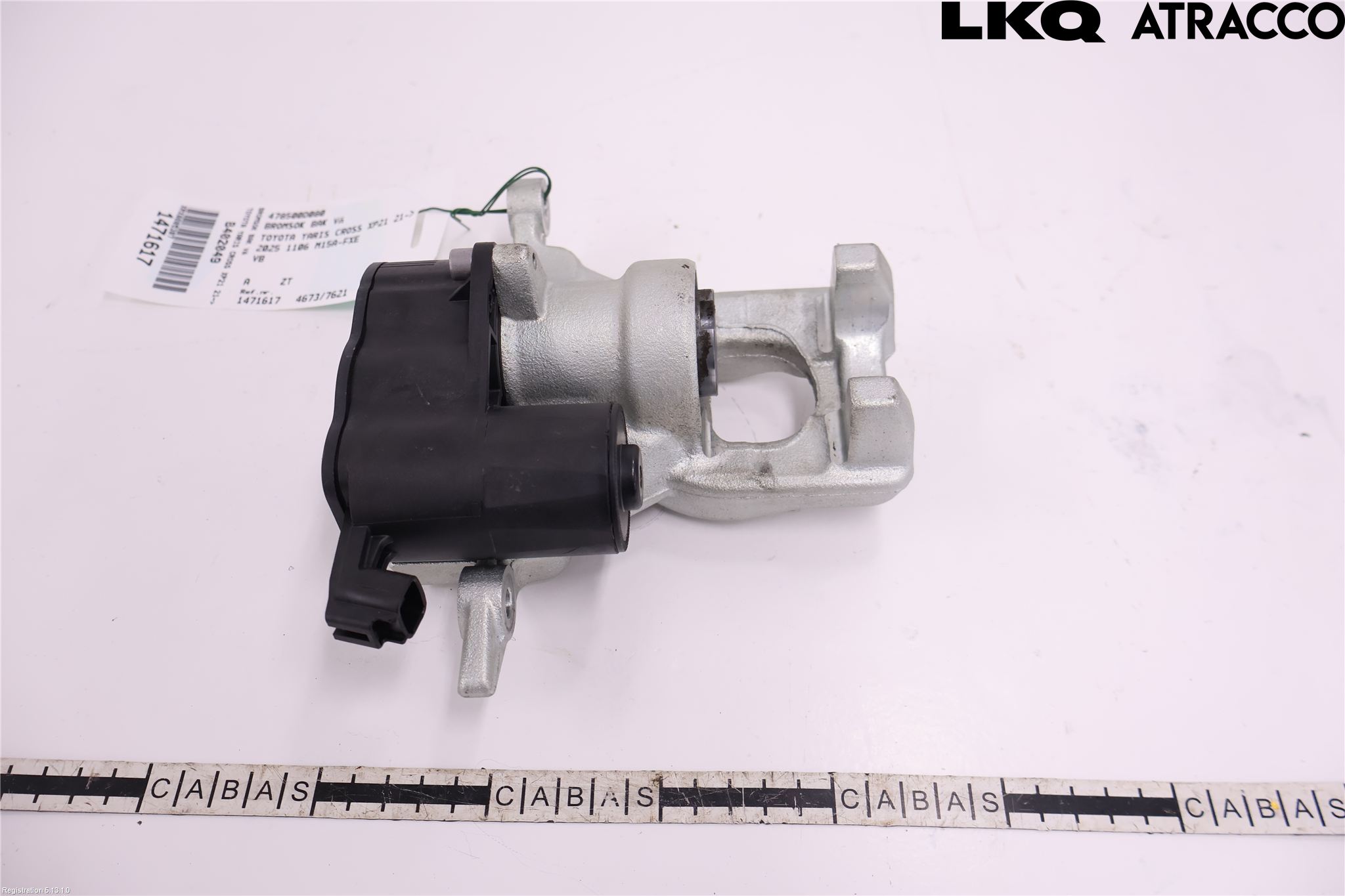 Toyota YARIS CROSS XP21 21- Bremsecaliper Bak Venstre