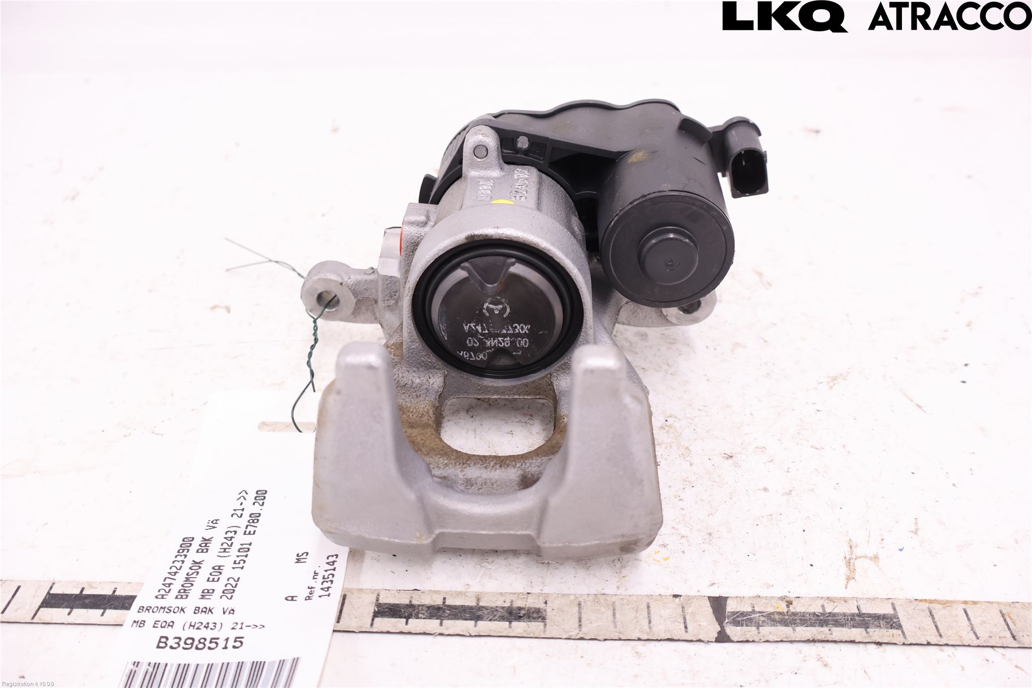 Mercedes-Benz MB EQA (H243) 21- Bremsecaliper Bak Venstre