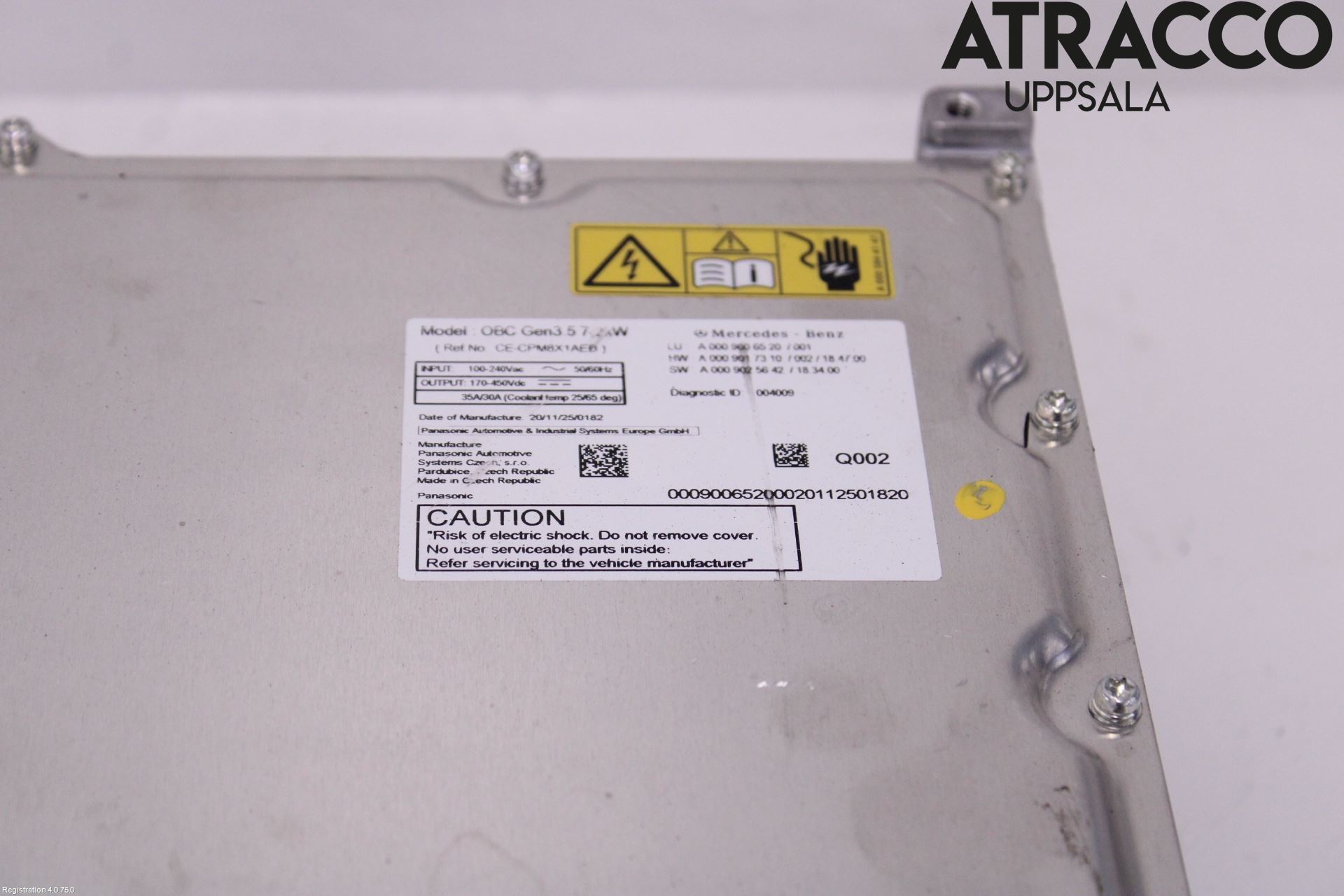 Mercedes-Benz MB A-KLASS (W177) 18- Batterilader Hybrid