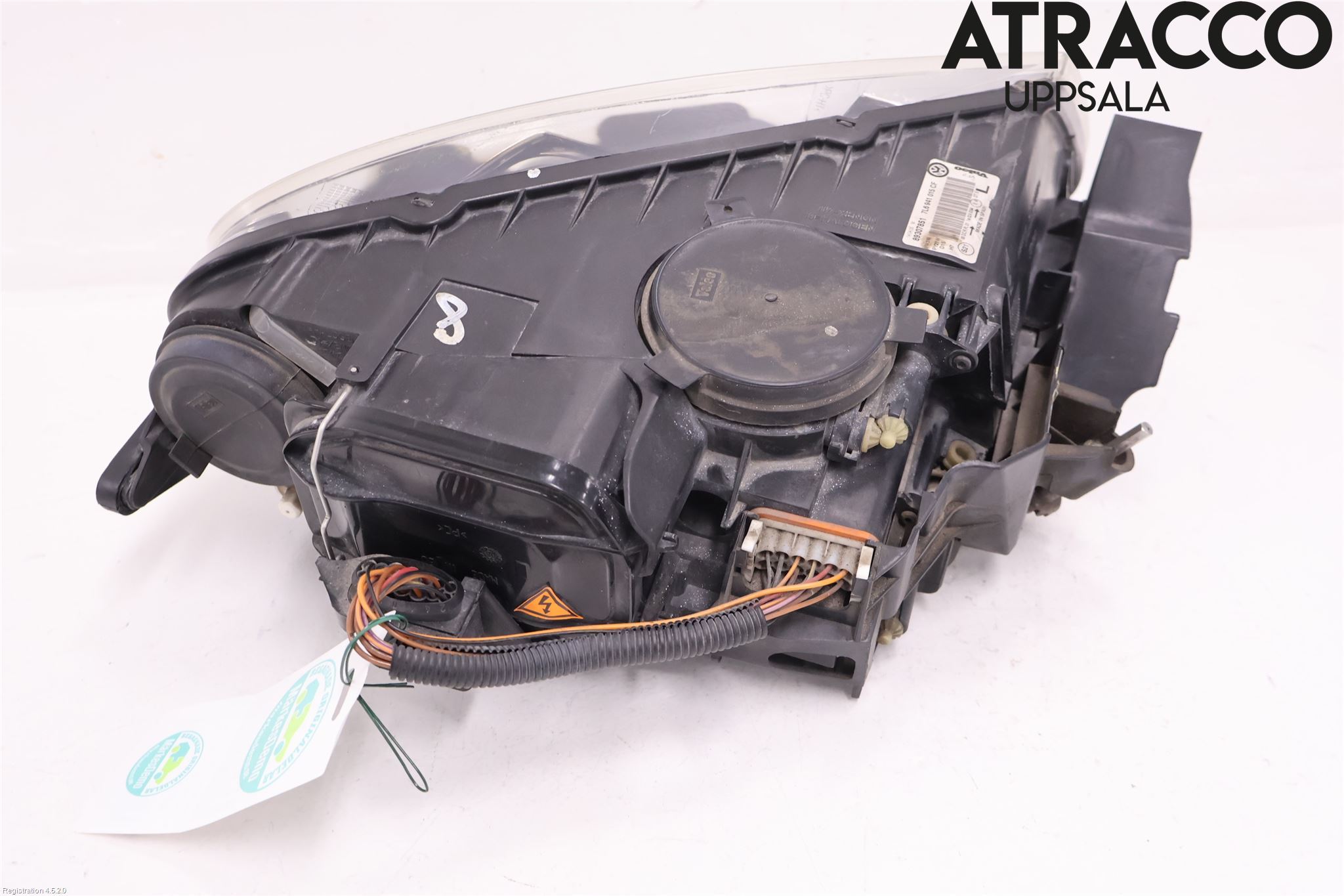 Volkswagen VW TOUAREG 7L 03-10 Frontlykt Venstre