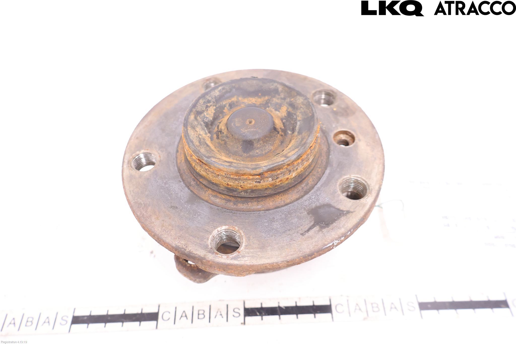 BMW 5 F10/F11/F18 09-17 Nav Foran