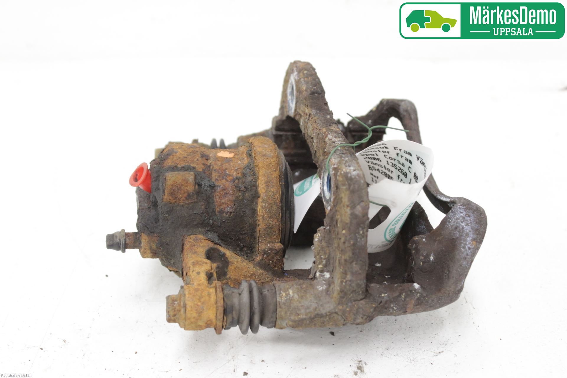 Opel CORSA C    00-06 Bremsecaliper Foran Venstre