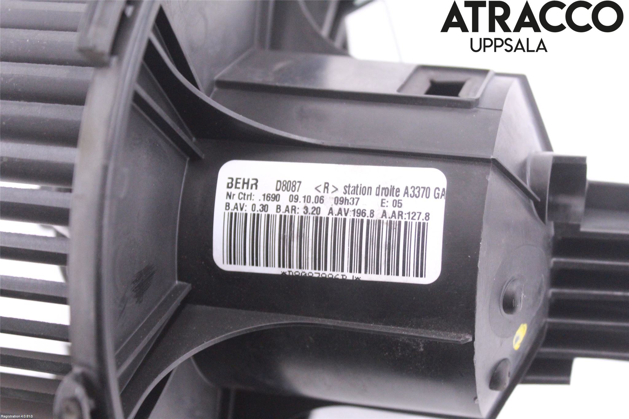 Opel ZAFIRA B 06-14 Varmeapparat Viftemotor