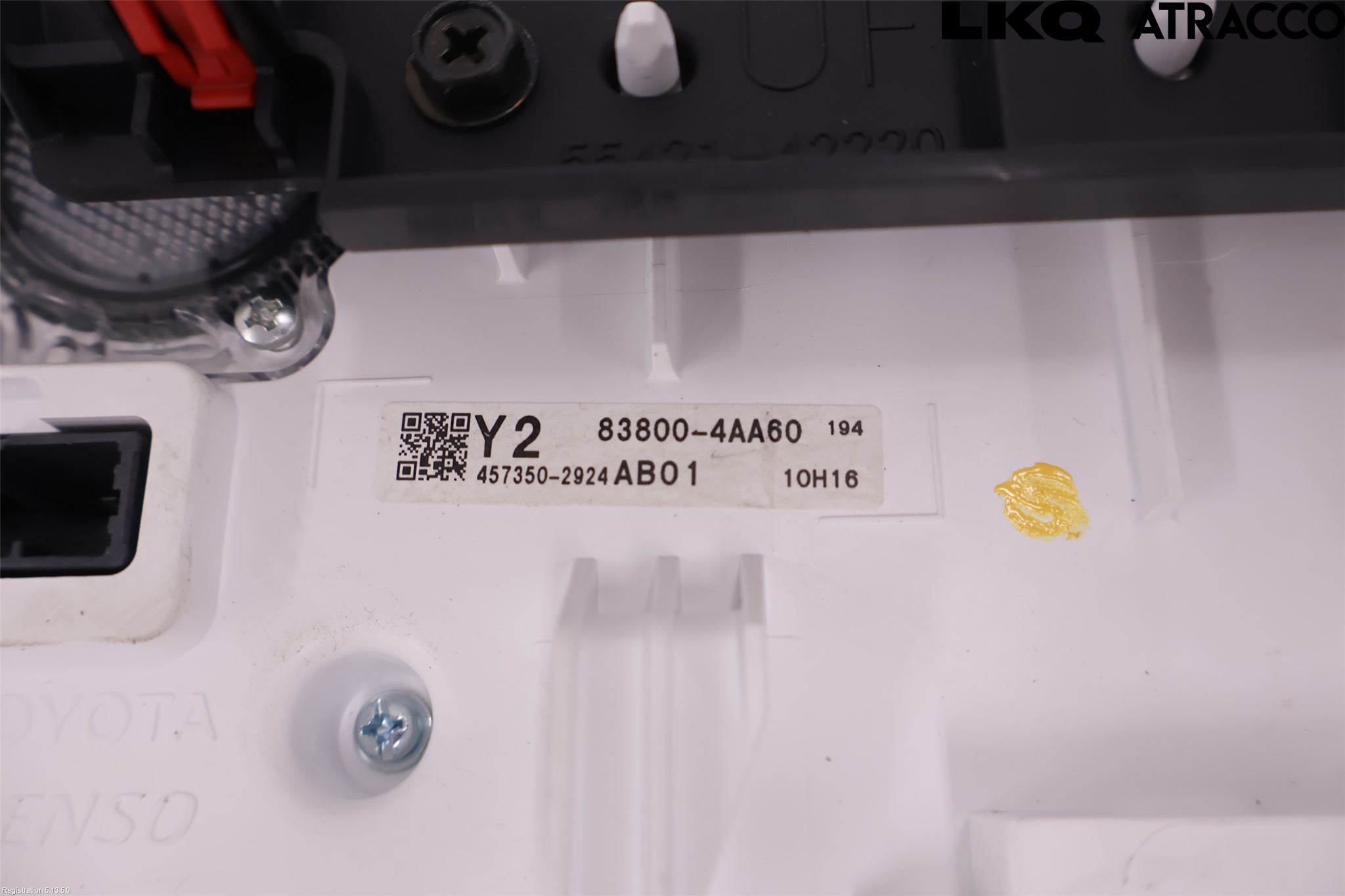 Toyota bZ4X EA10 22- Instr Kombinert