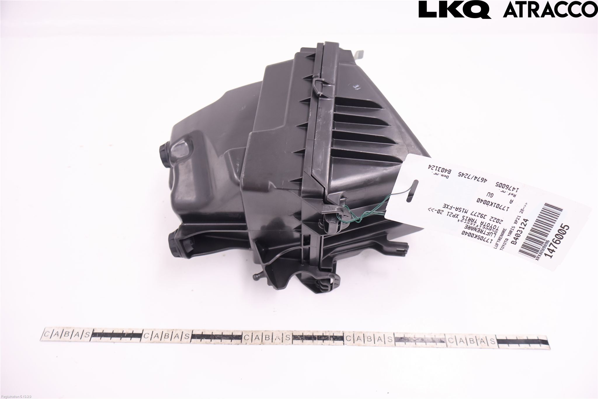 Toyota YARIS XP21 20- Luftfilter Boks