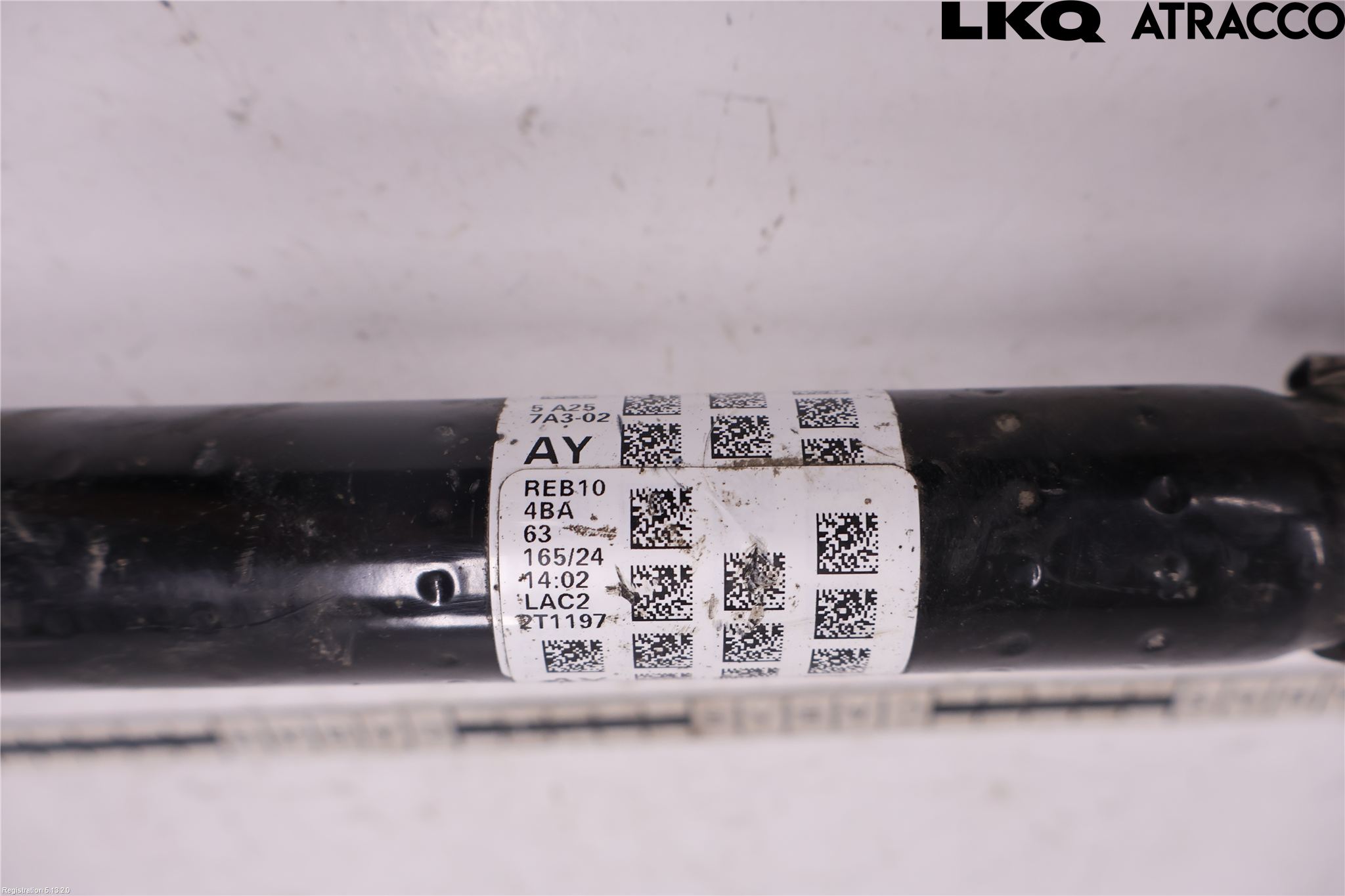BMW 5/i5 G60/G61 24- Drivaksel Bak Kompl Venstre
