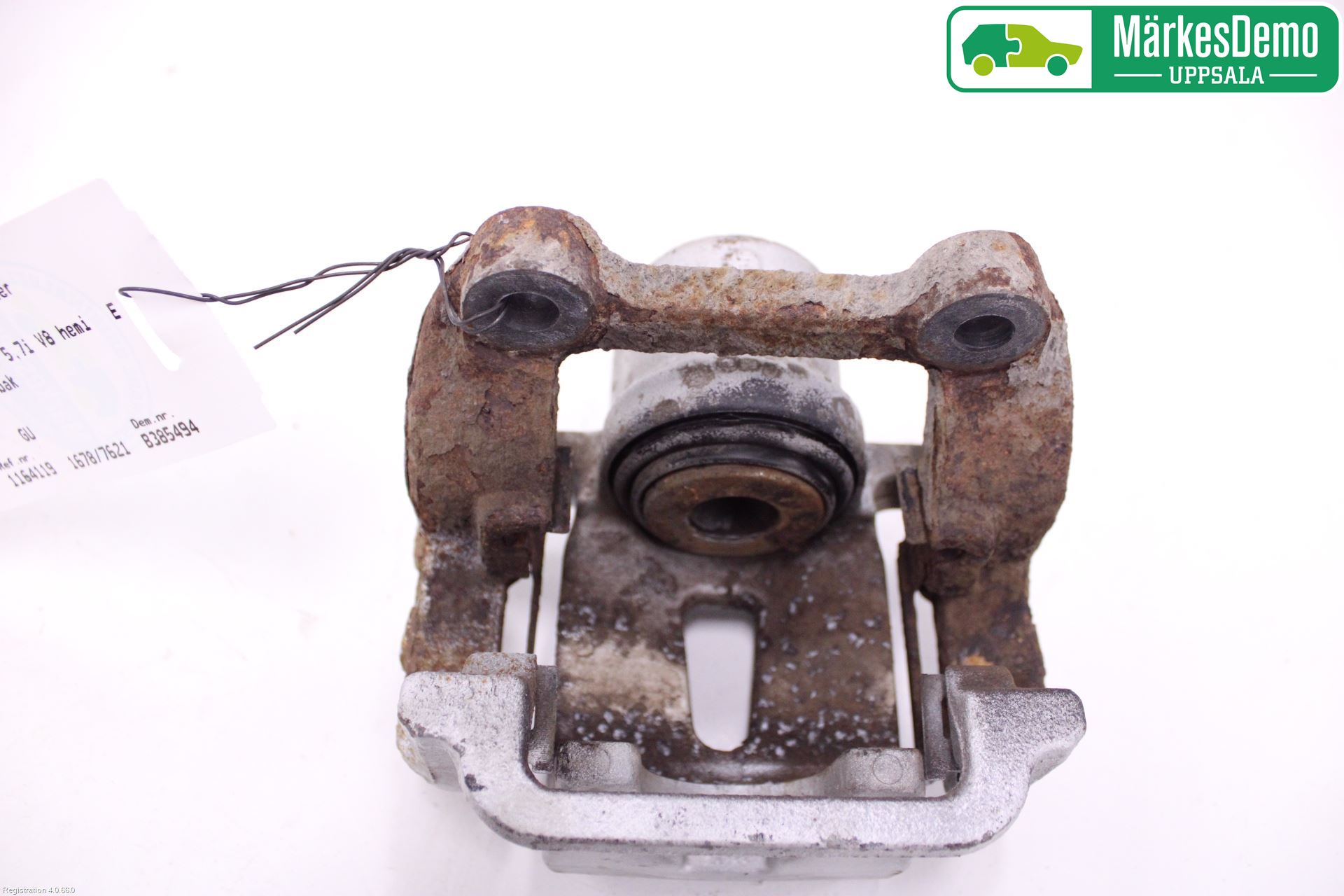 Dodge MAGNUM Bremsecaliper Bak Venstre