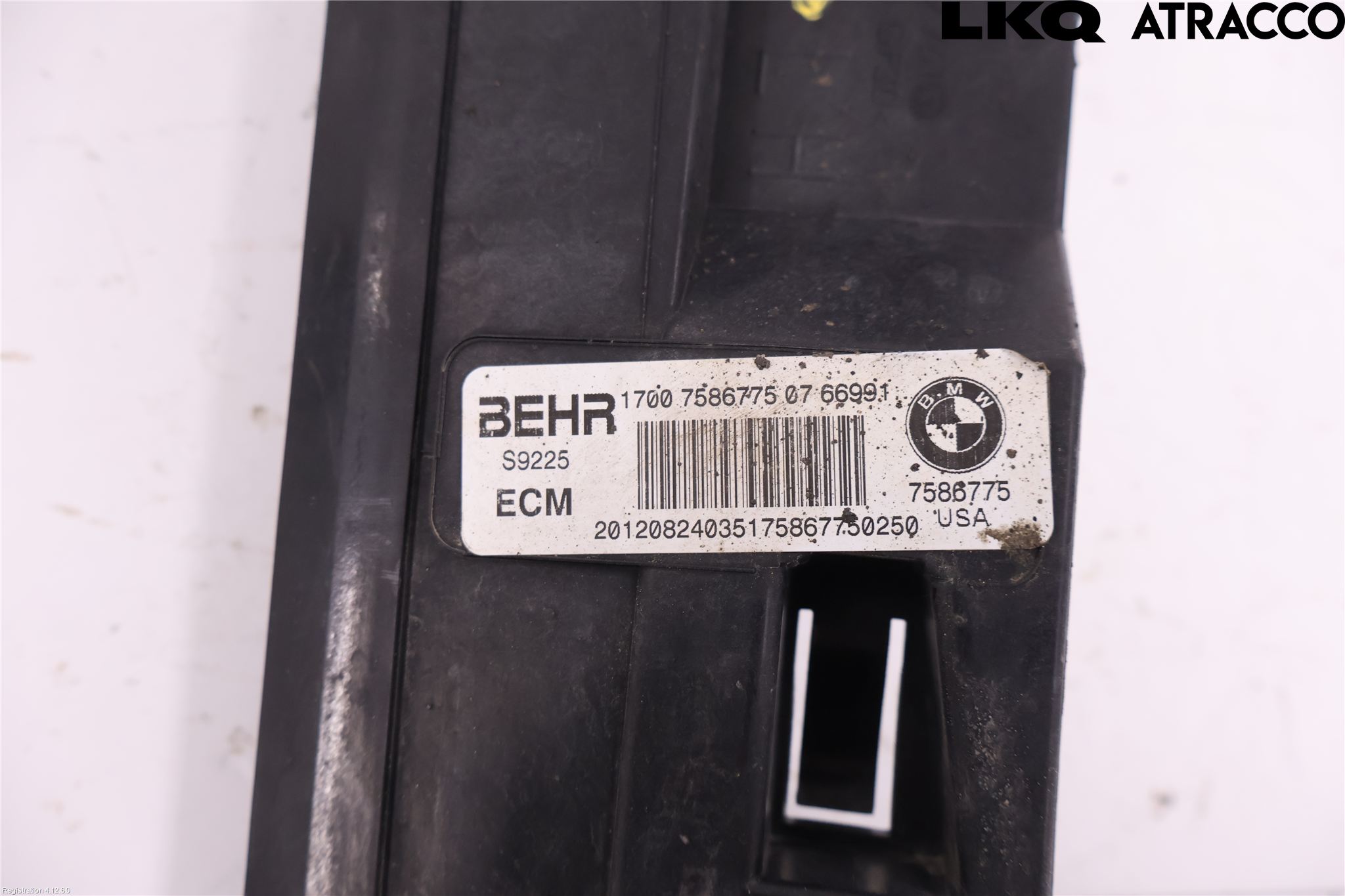 BMW X5 E70 07-13 Radiator Feste - Ramme - Bjelk