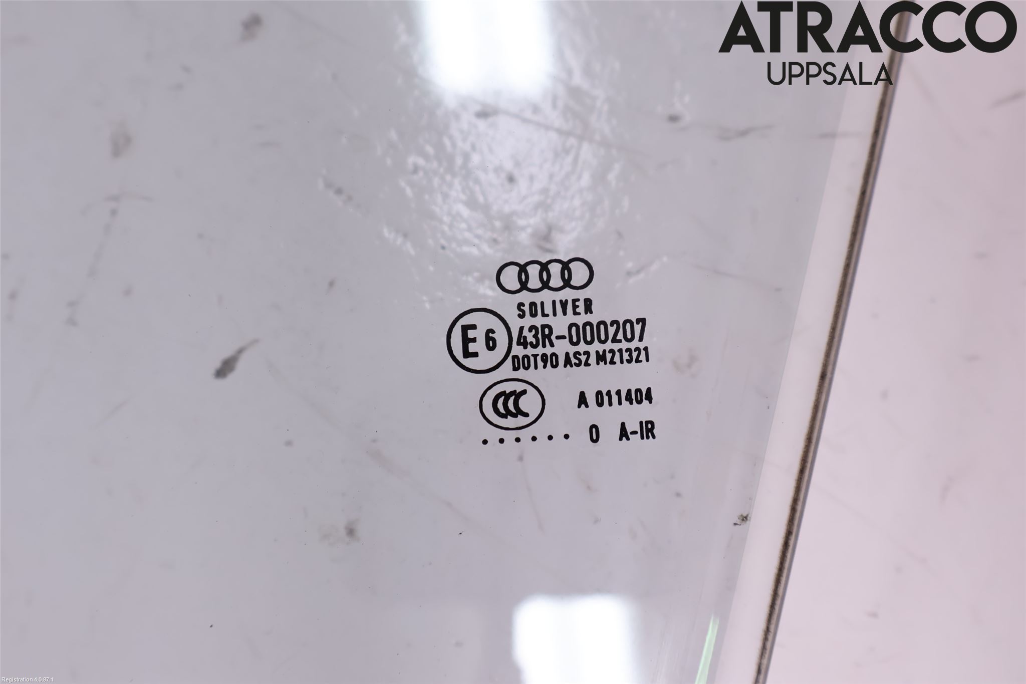 Audi A8/S8 4H 10-17 Dørrute Foran Venstre 4 Dørs