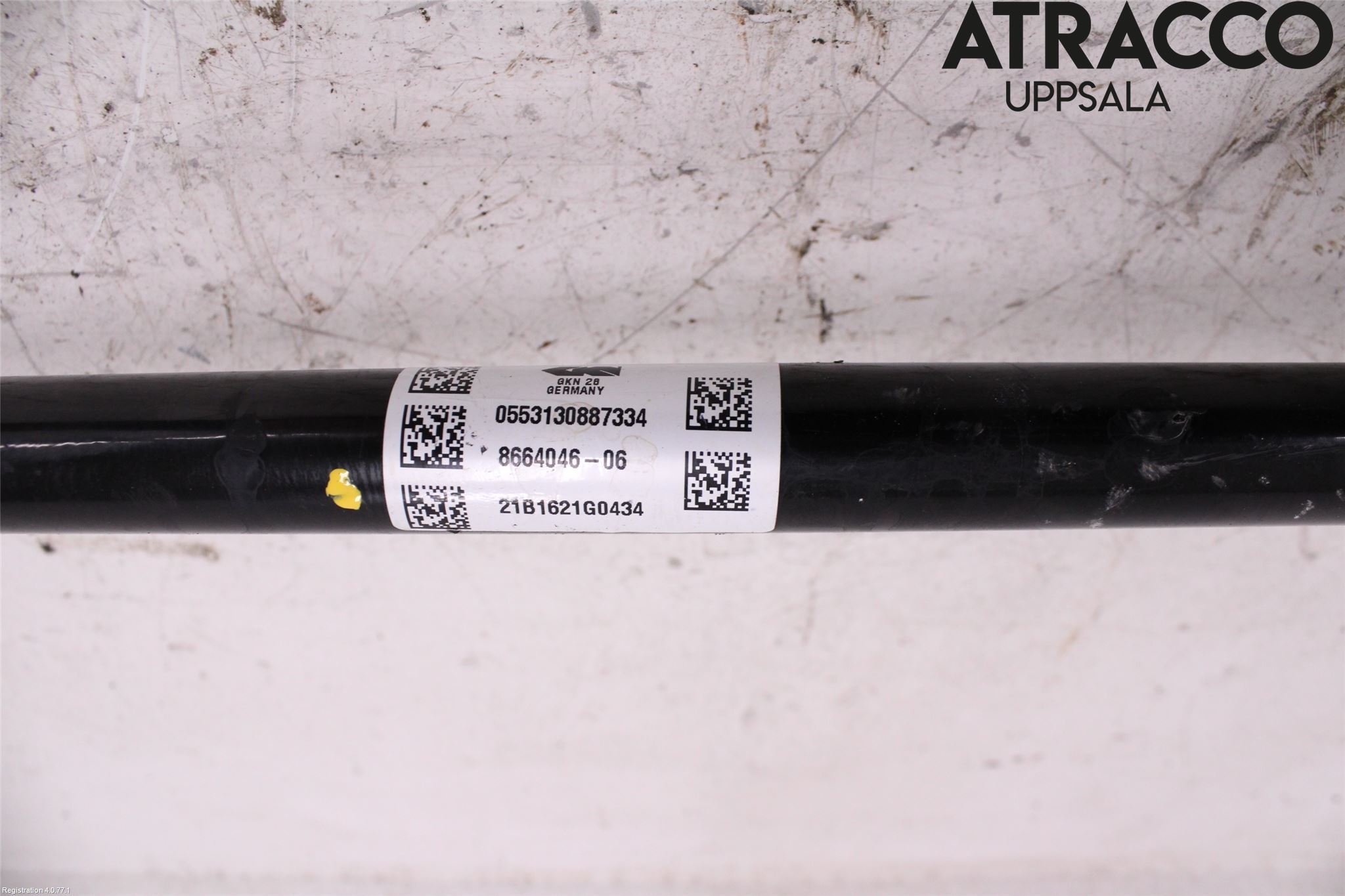 BMW 5 G30/G31/F90 17-23 Drivaksel Bak Kompl Høyre