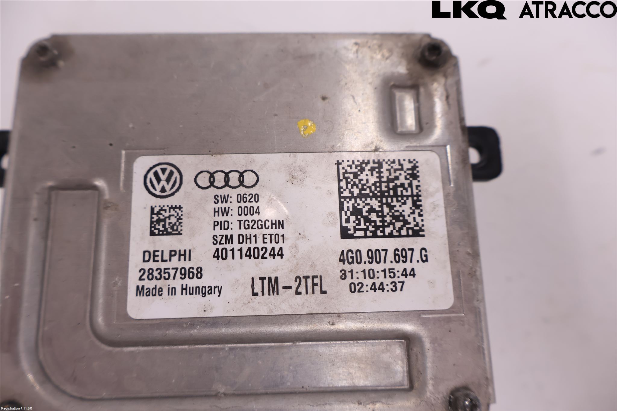 Volkswagen VW GOLF / E-GOLF VII 13-20 Styreenhet Xenon