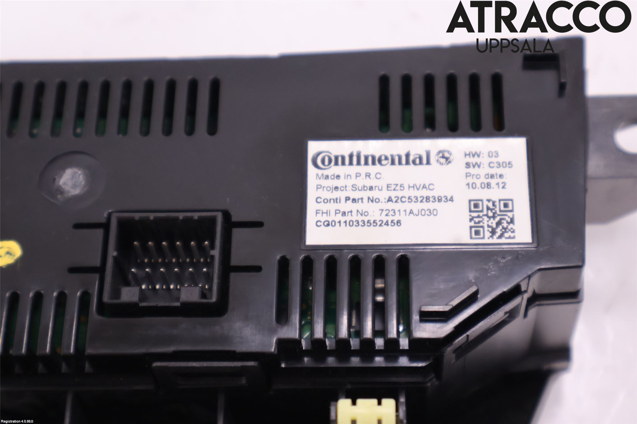 Subaru OUTBACK 10-15 Varme Ac Betjening-Display