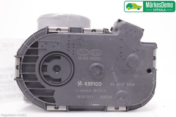 Hyundai i20 PB 09-14 Inns Spjeldhus