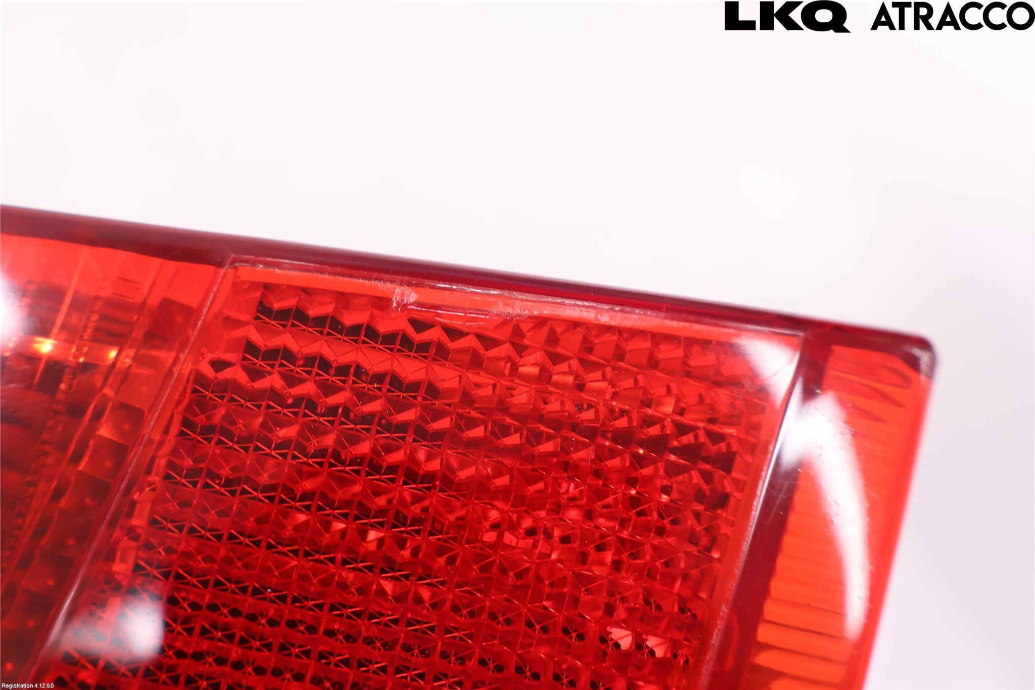 Skoda FABIA 07-14 Baklykt Venstre