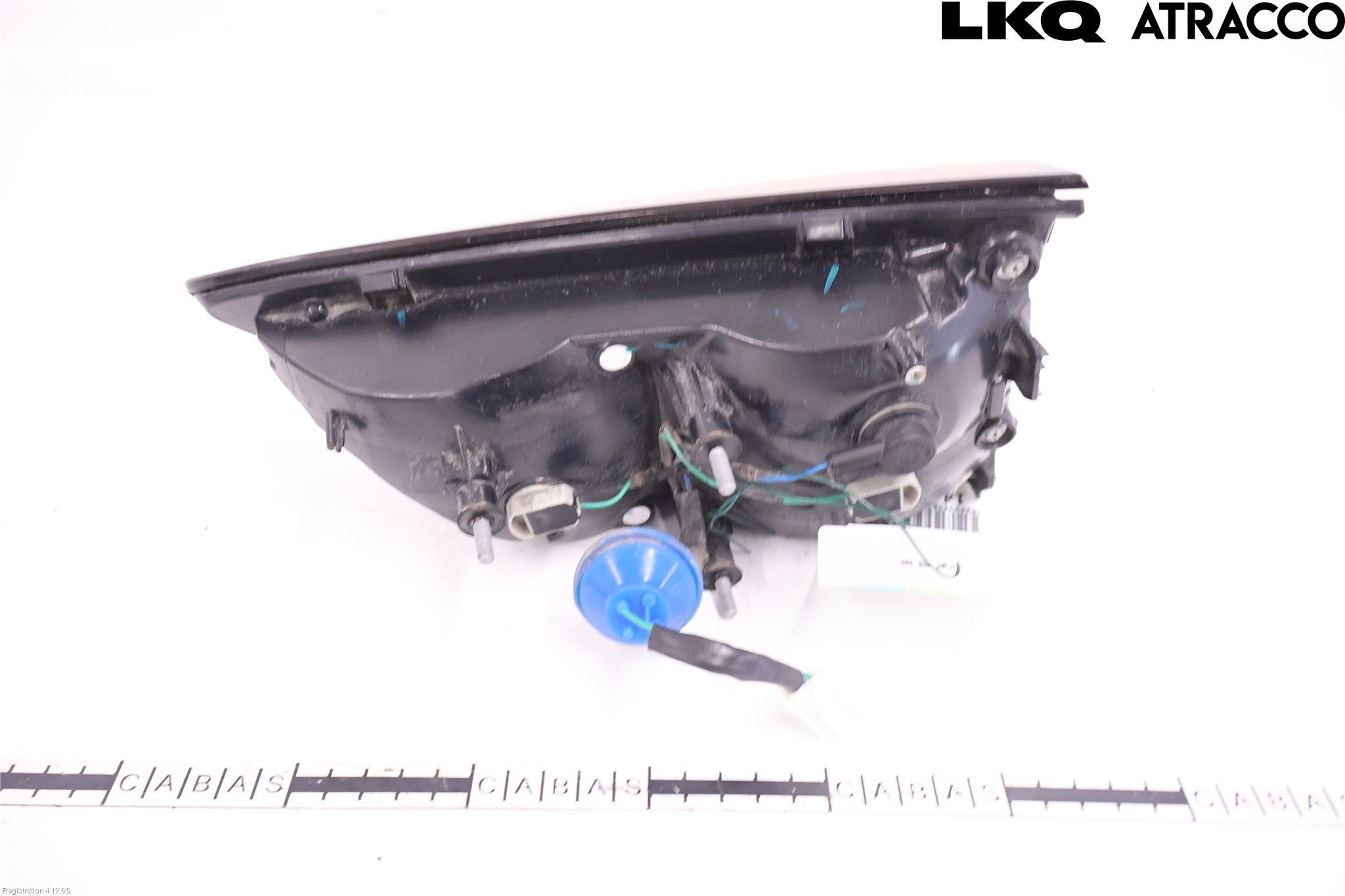 MG ZS EV 20- Baklykt Venstre  På Luke(Indre
