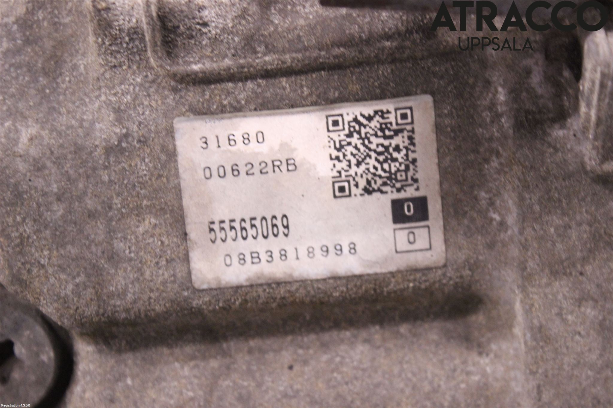 Saab 9-3 VER2/VER3 08-15 Gearkasse Automat