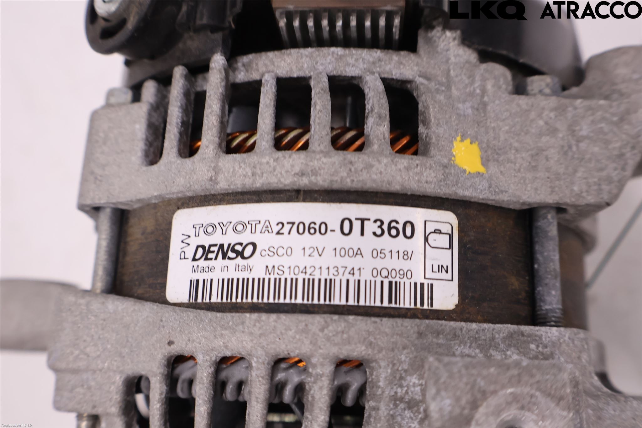 Toyota AVENSIS 16-18 Dynamo