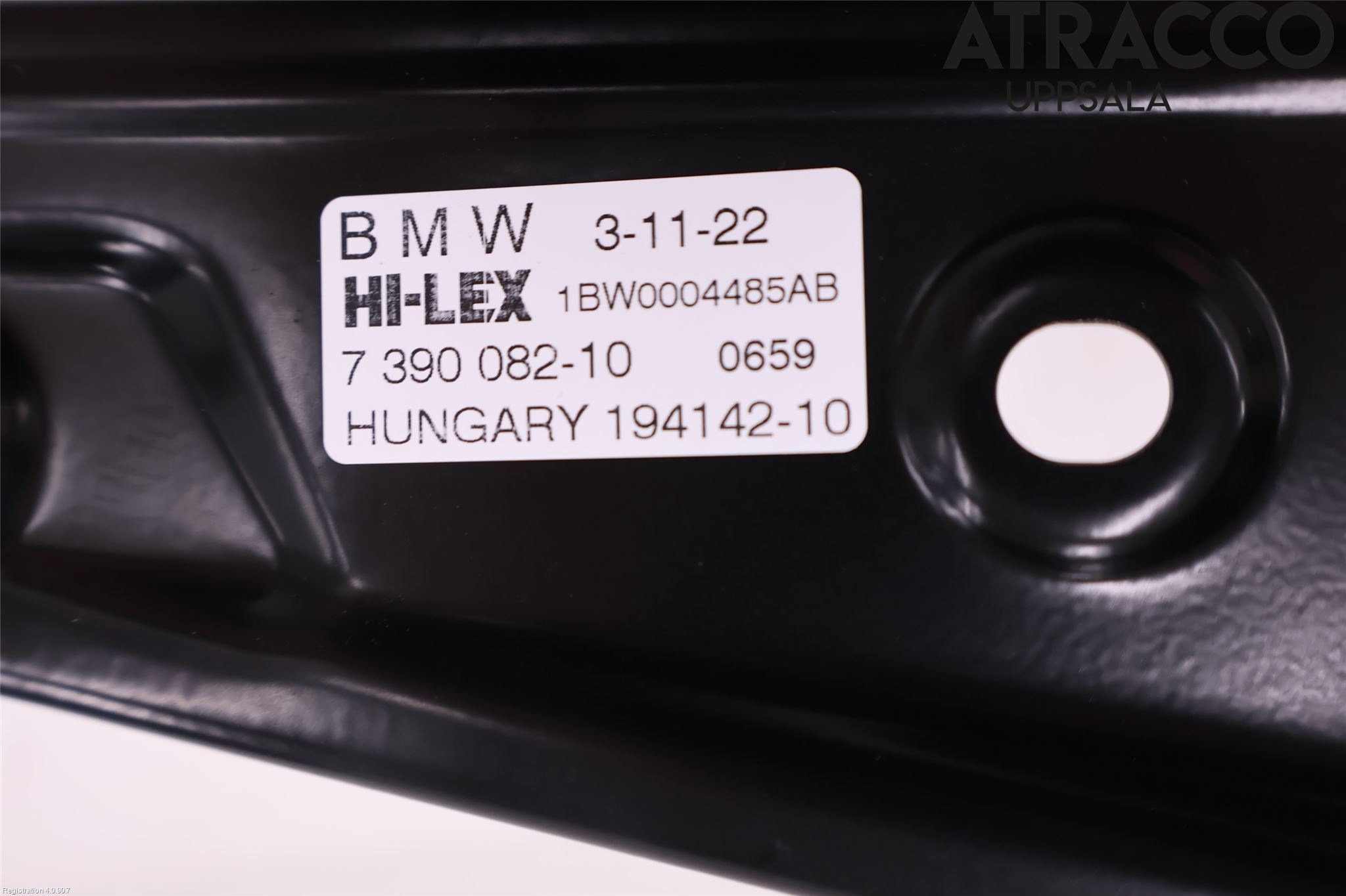 Mini COUNTRYMAN F60 17-23 Vindusheis El Komp