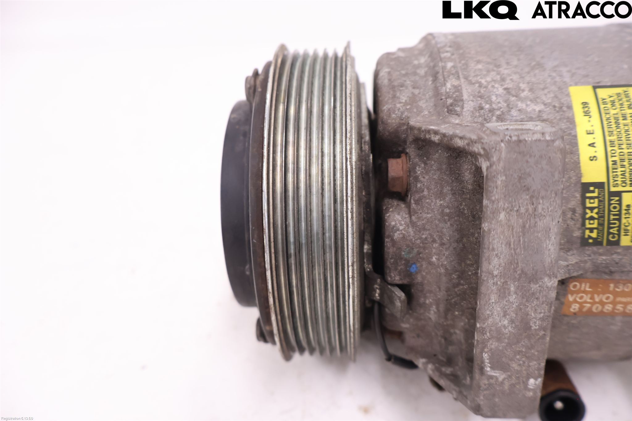 Volvo S60 05-10 Varme Ac Kompressor