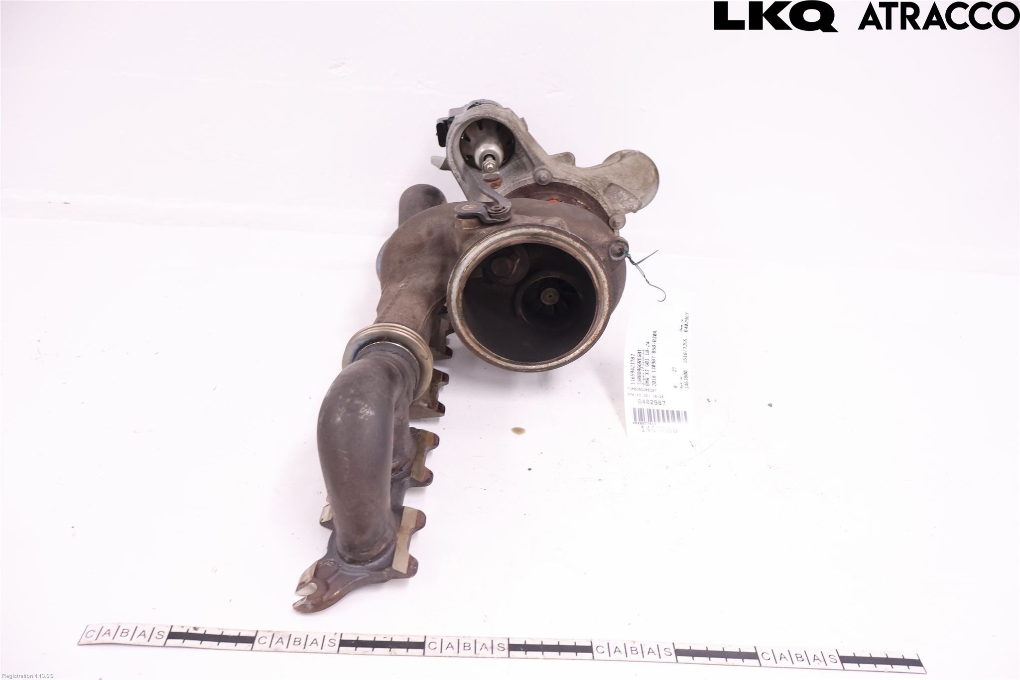 BMW X3 G01 18- Turboaggregat