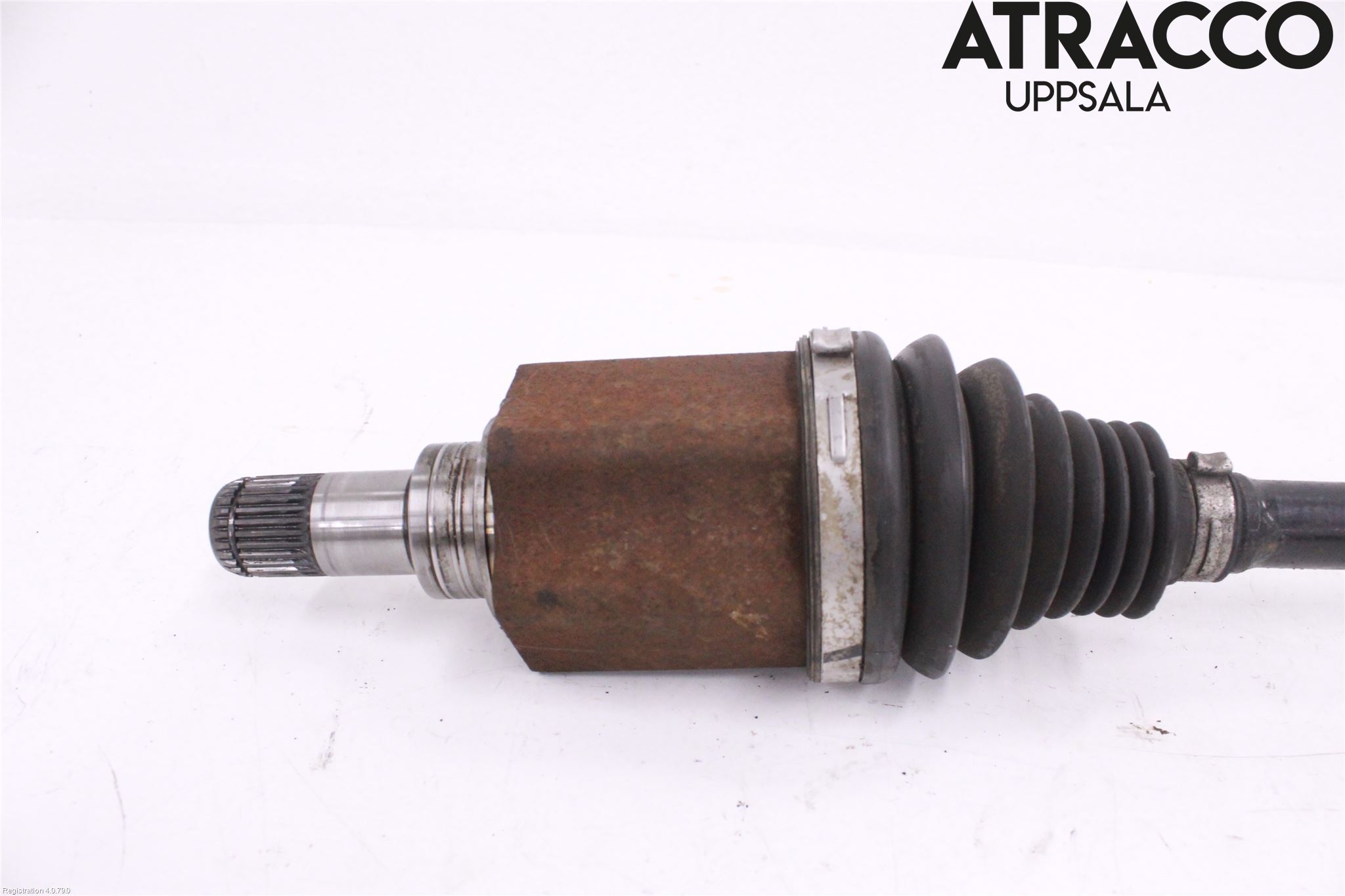 BMW X6 E71/E72   08-14 Drivaksel Foran Kompl Venstre