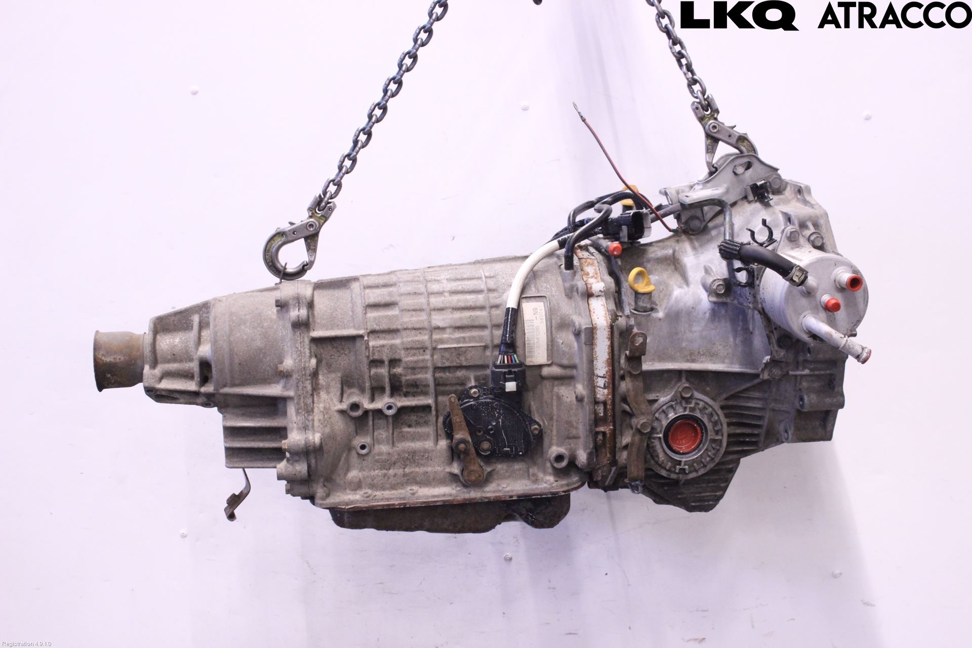 Subaru LEGACY    04-06 Gearkasse Automat