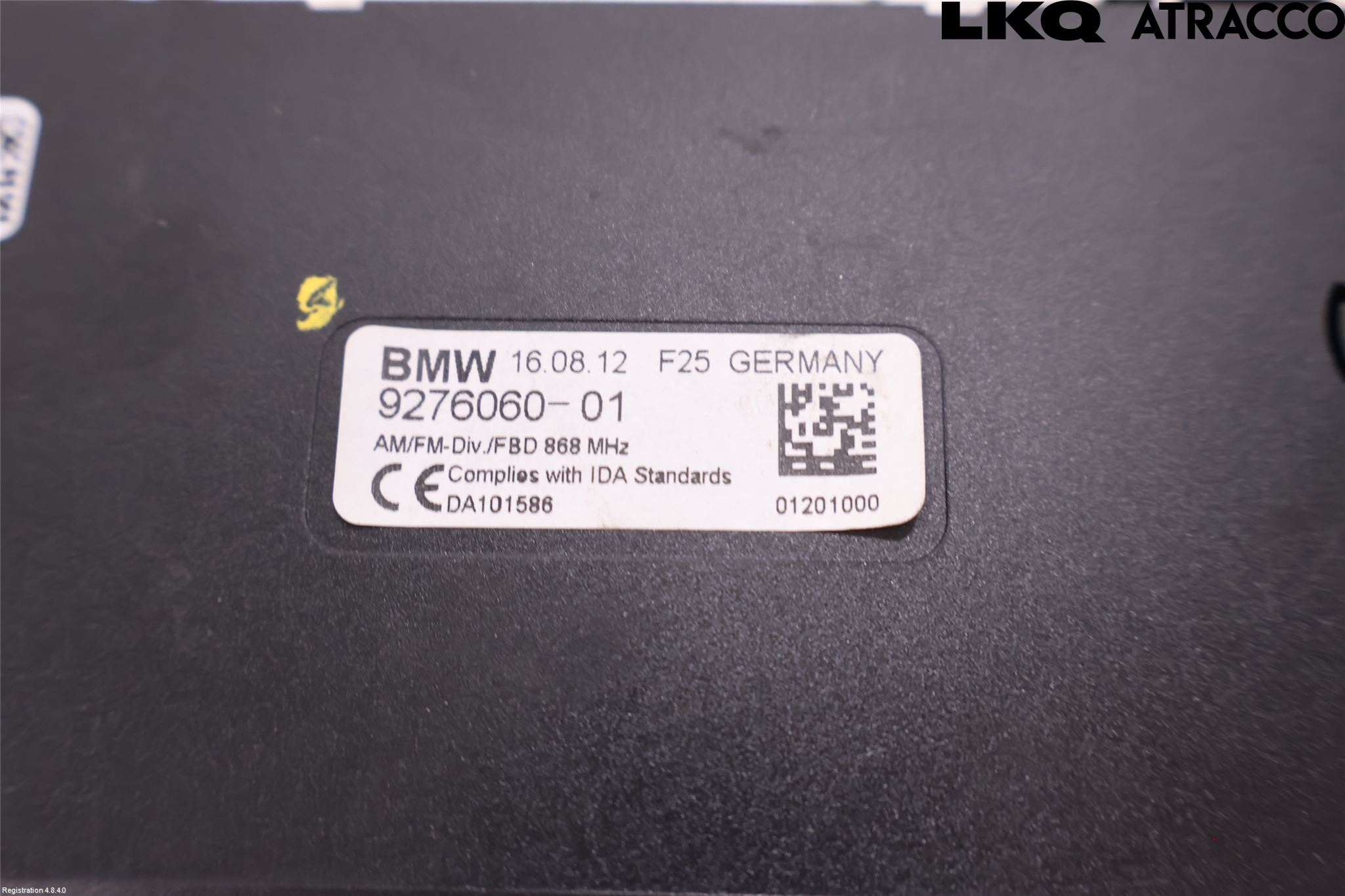 BMW X3 F25 10-17 Stereo Antenneforsterker
