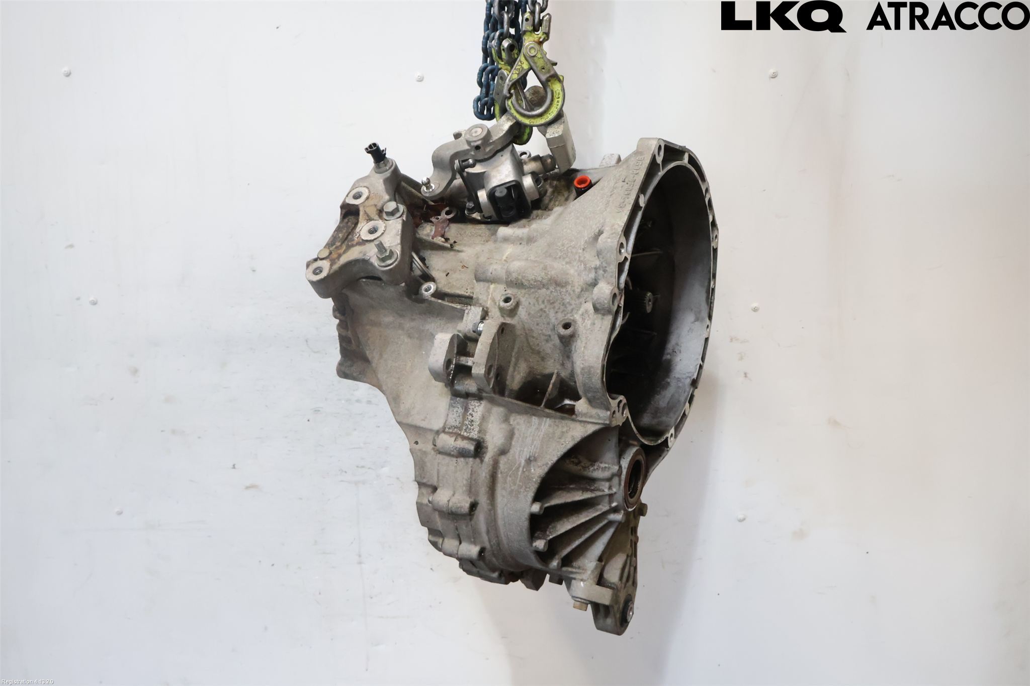 Volvo V70 08-13 Gearkasse 6 Trinn