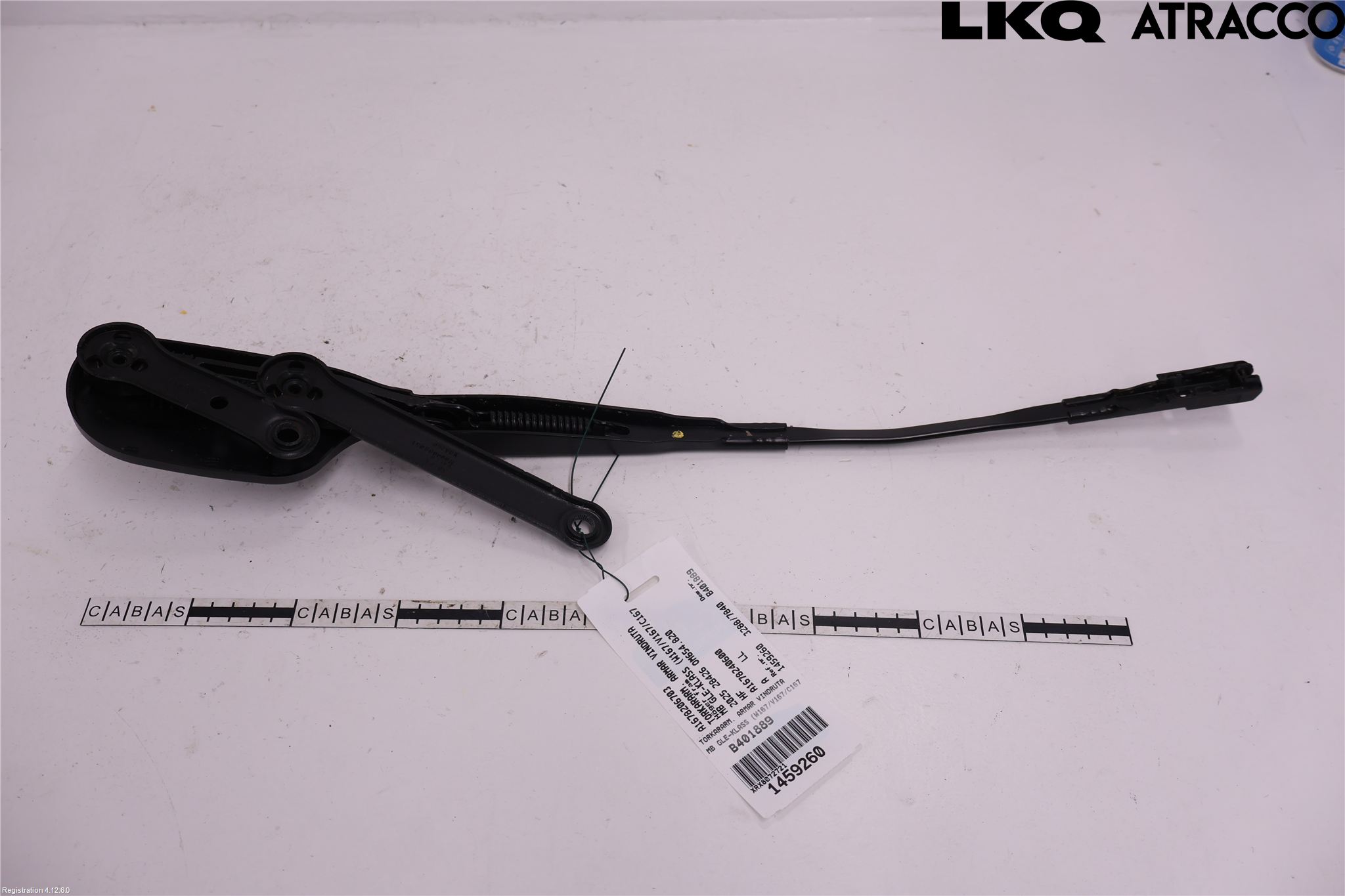 Mercedes-Benz MB GLE-KLASS (W167/V167/C167) 19- Viskerarm-Armer Frontrute
