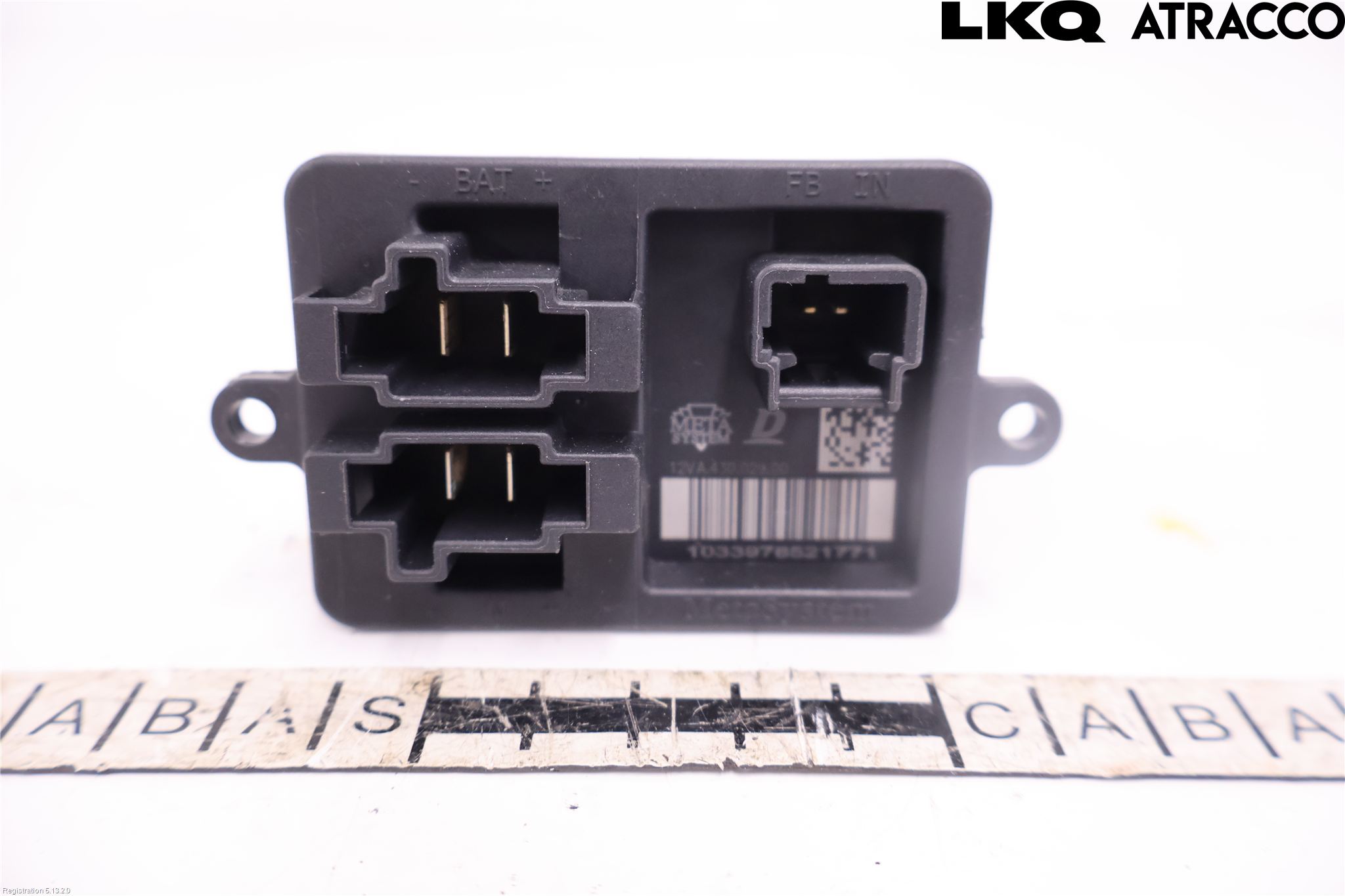 Peugeot 3008 17-24 Varmeapparat Viftemotstand