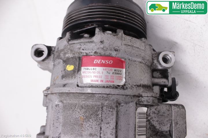 BMW 5 E39 95-04 Varme Ac Kompressor