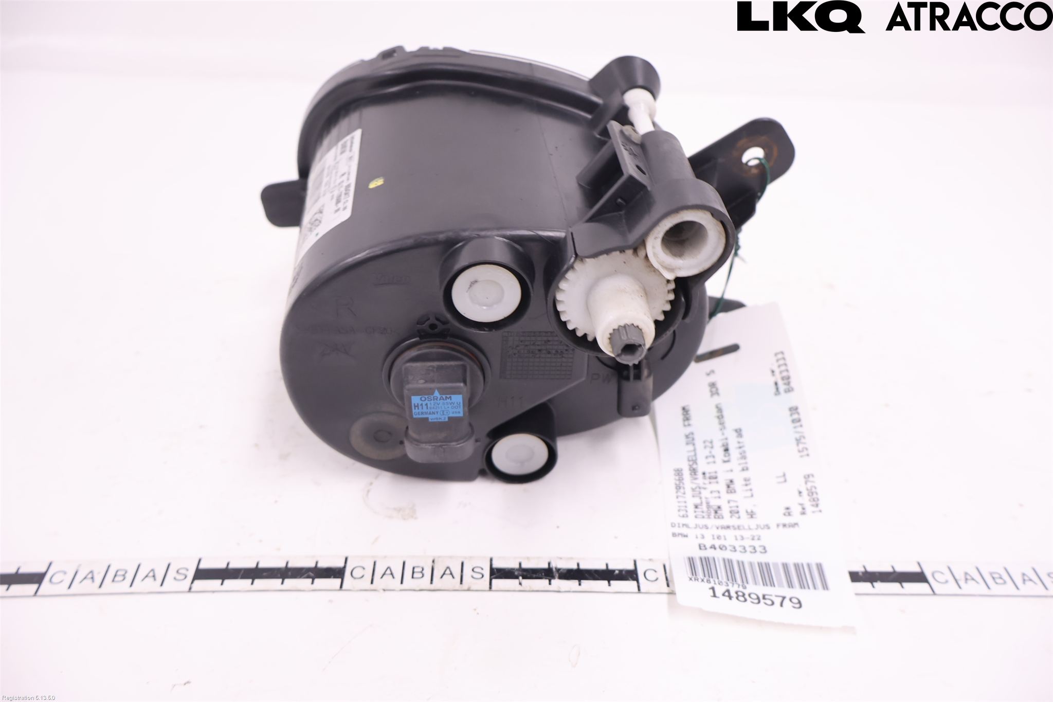 BMW i3 I01 13-22 Frontlykt-Kurve-Tåkelys