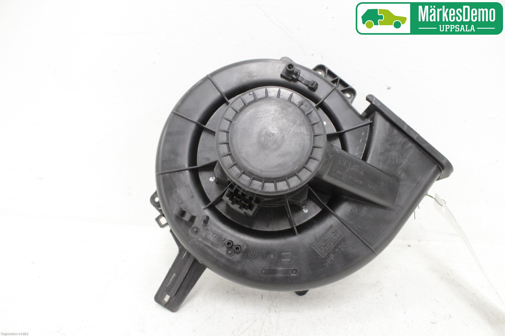 Skoda FABIA 07-14 Varmeapparat Viftemotor