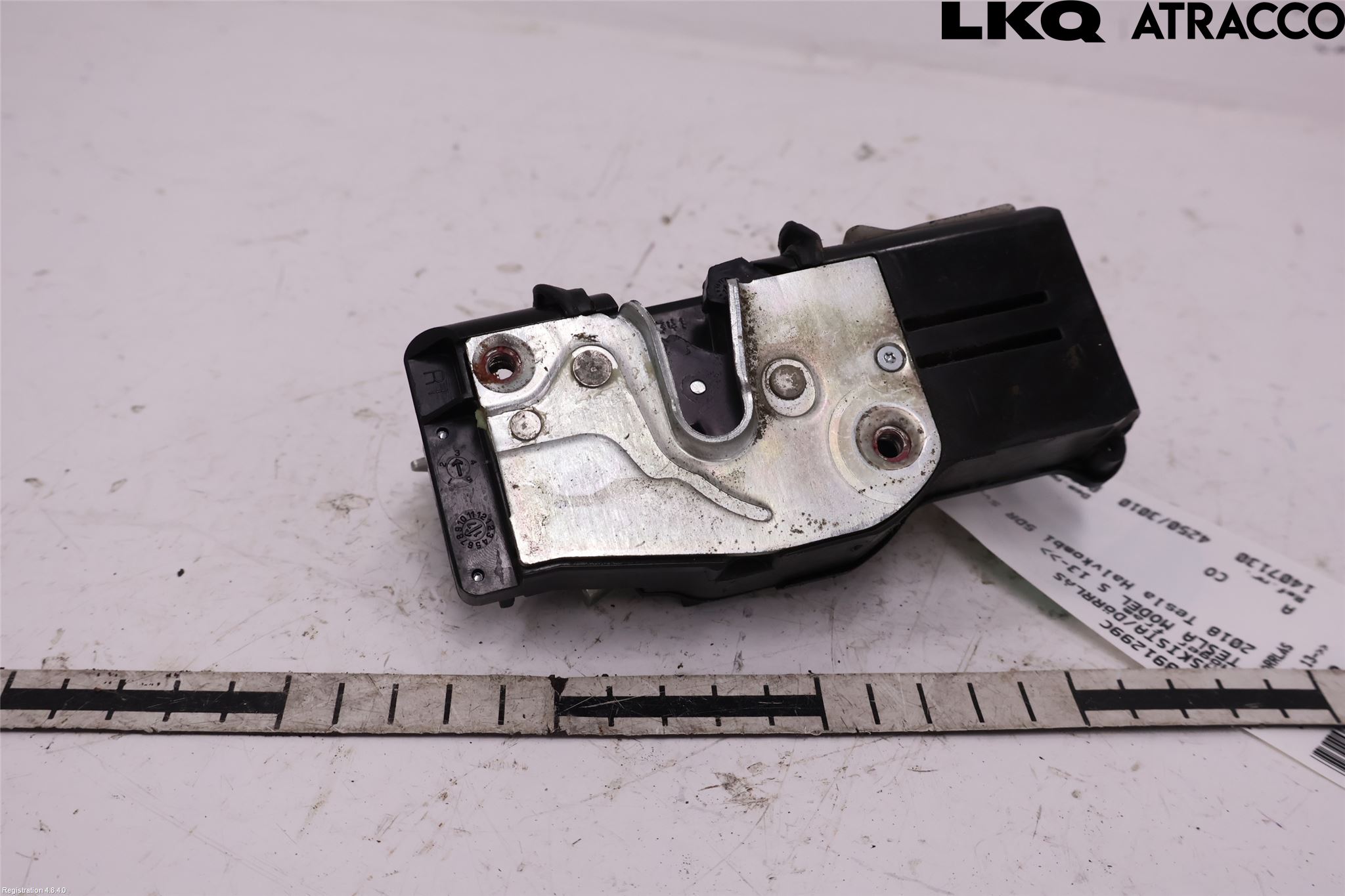 Tesla MODEL S 13- Dørlås - Låsekasse
